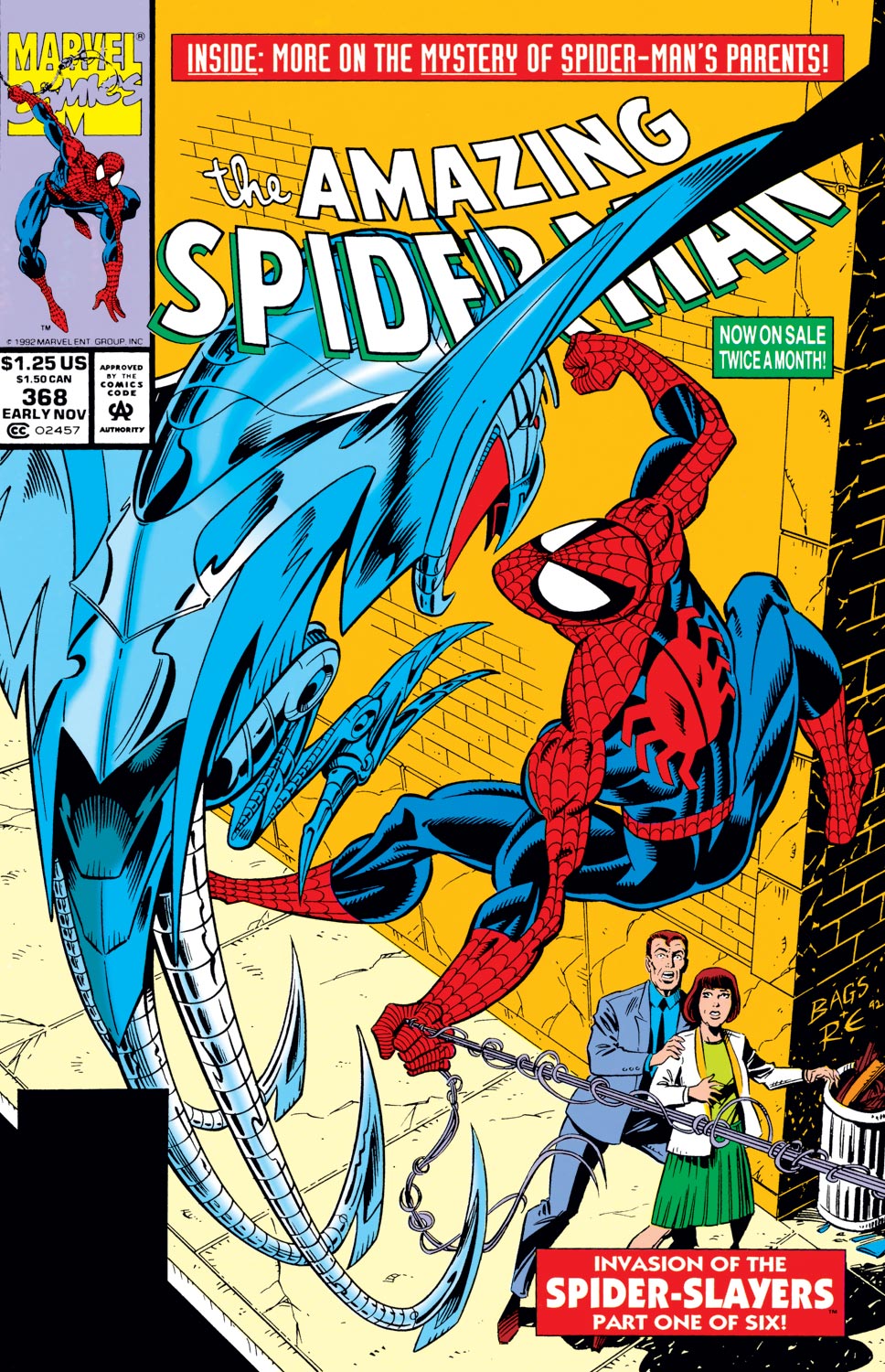 Amazing Spider-Man [1963] #368