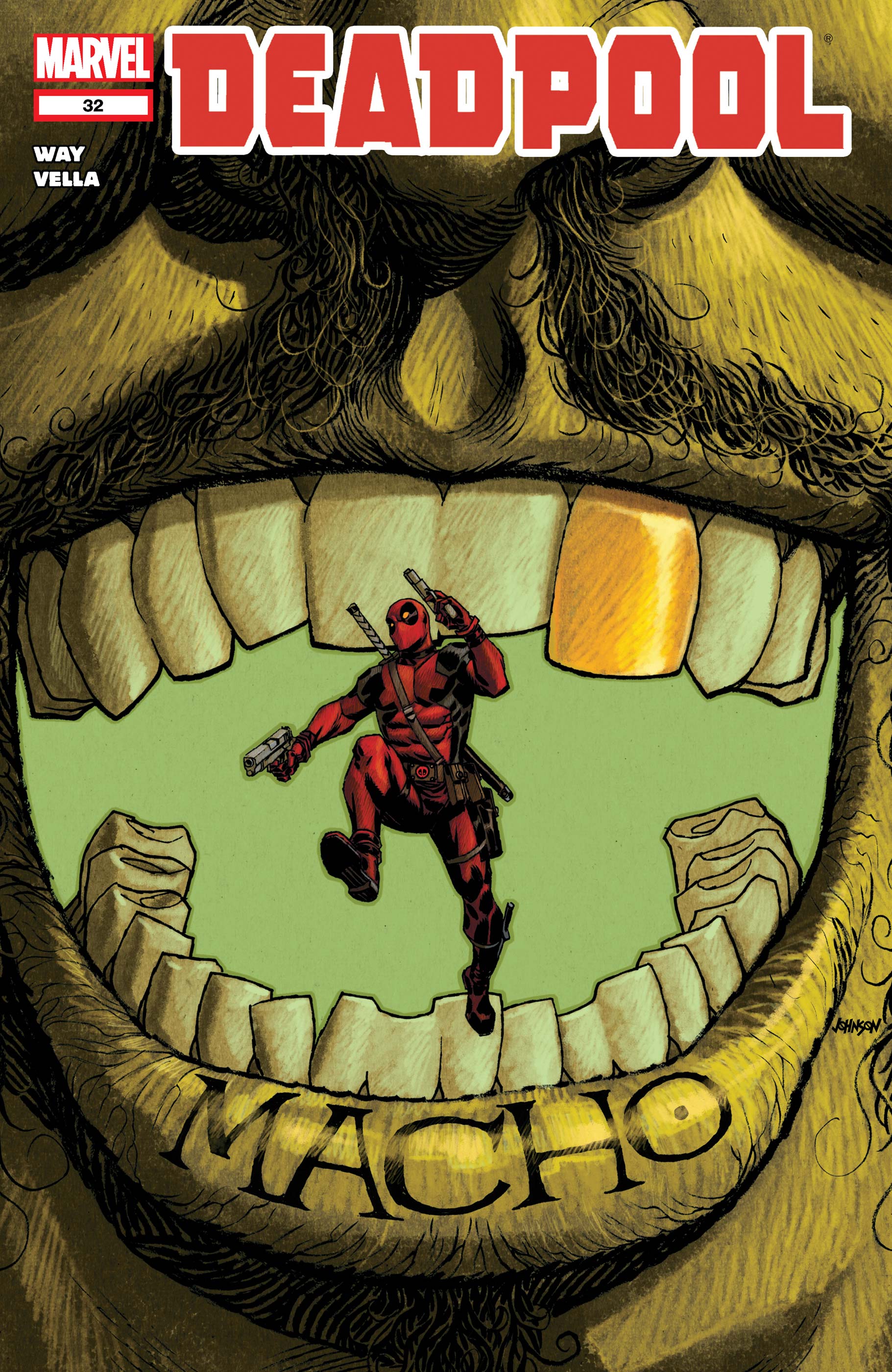 Deadpool [2008] #32