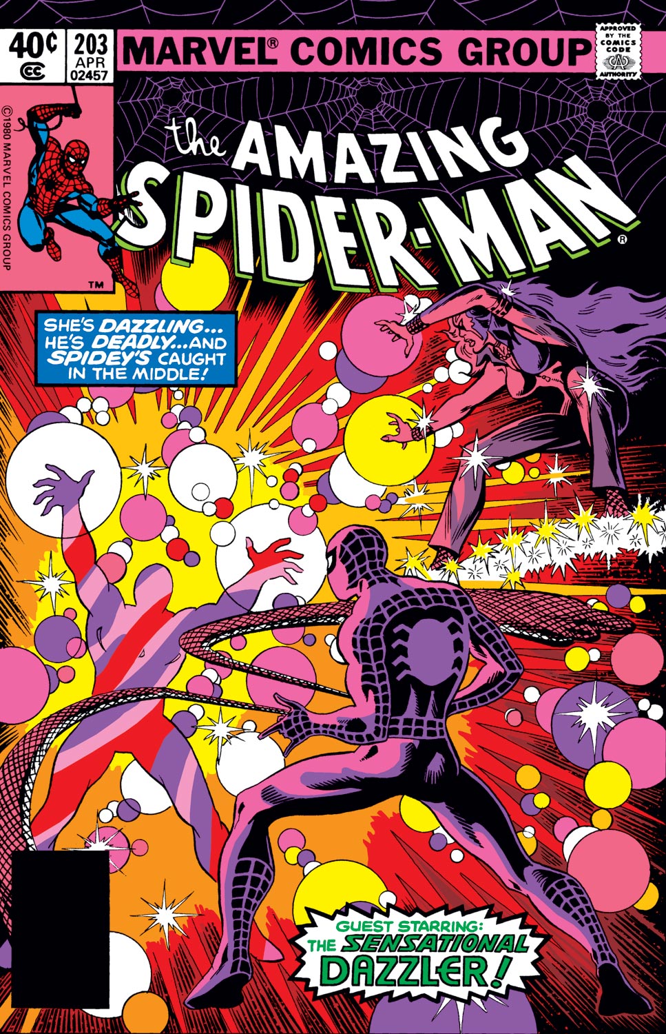 Amazing Spider-Man [1963] #203 (MAK)