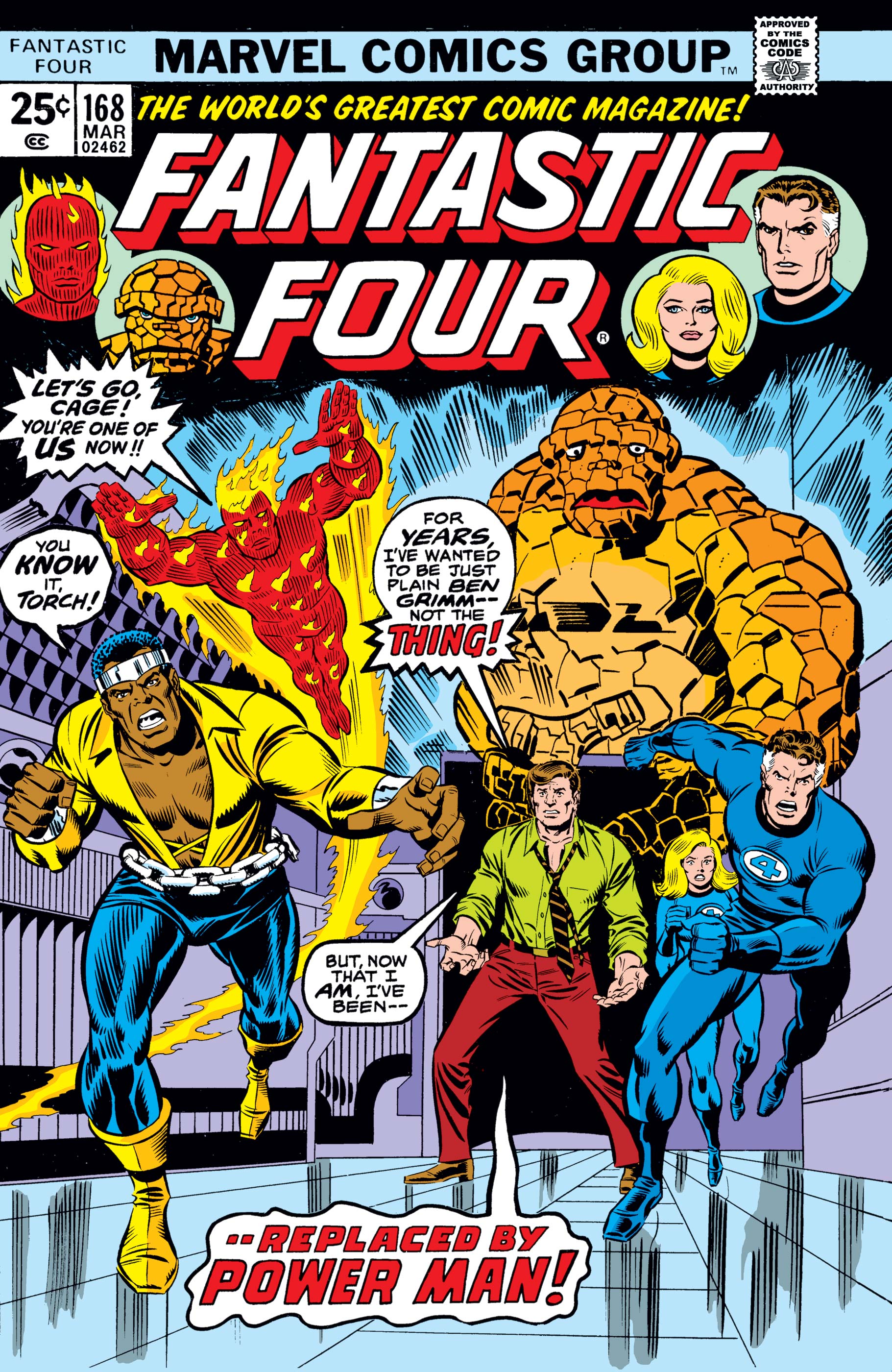 Fantastic Four [1961] #168