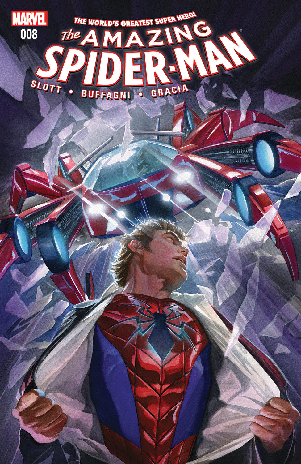 Amazing Spider-Man [2015] #008