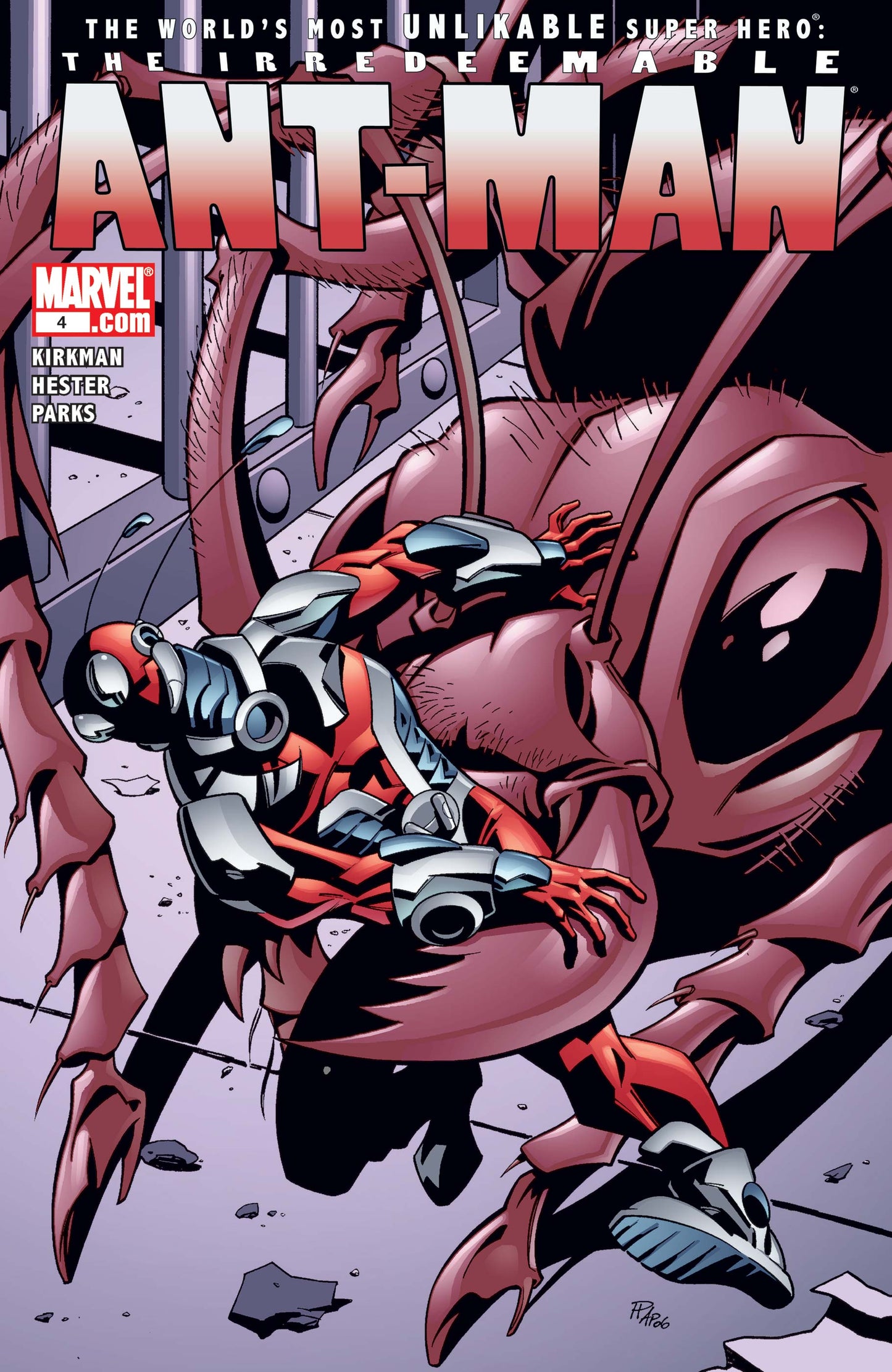 The Irredeemable Ant-Man [2006] #04