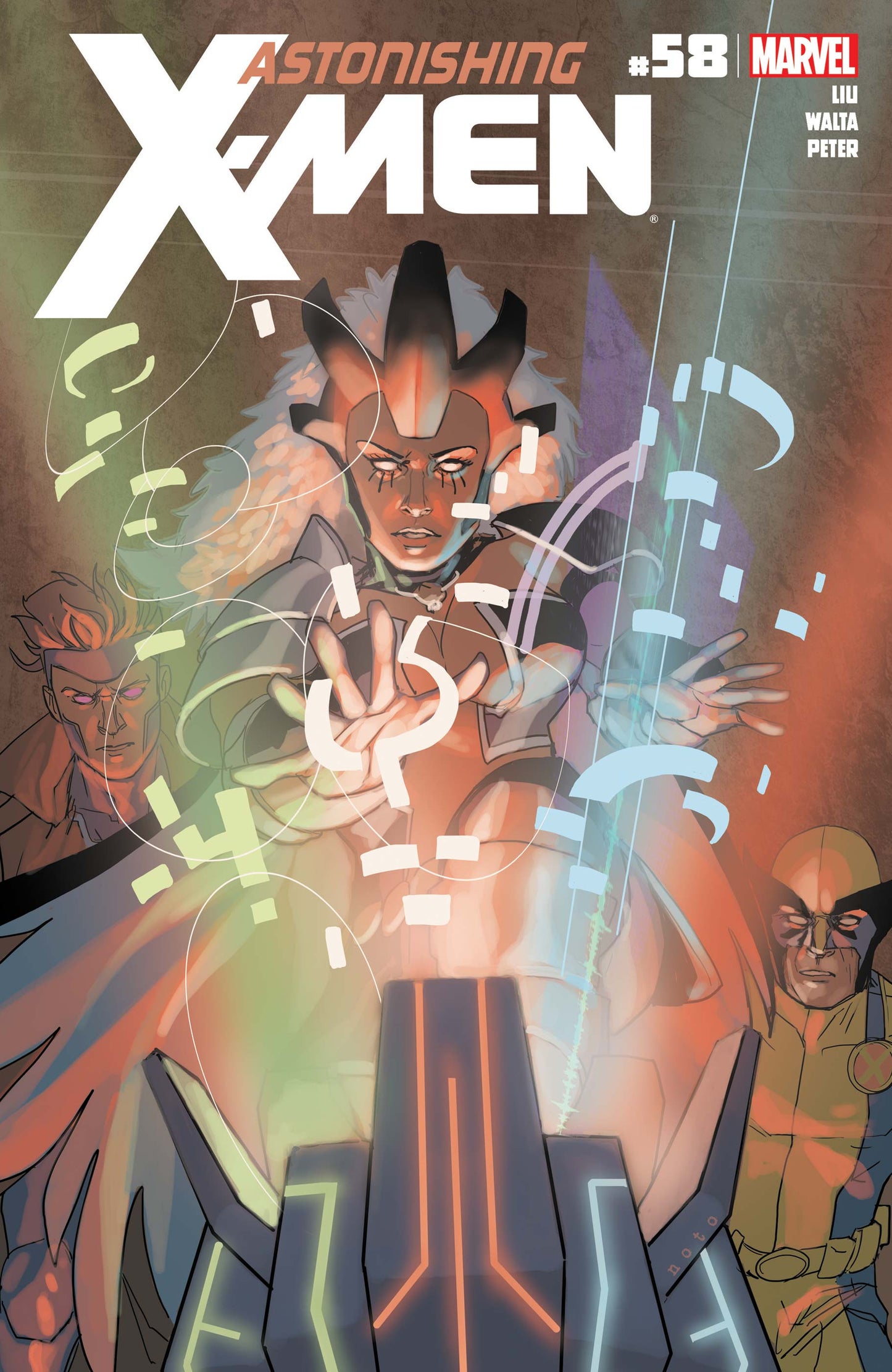 Astonishing X-Men [2004] #58