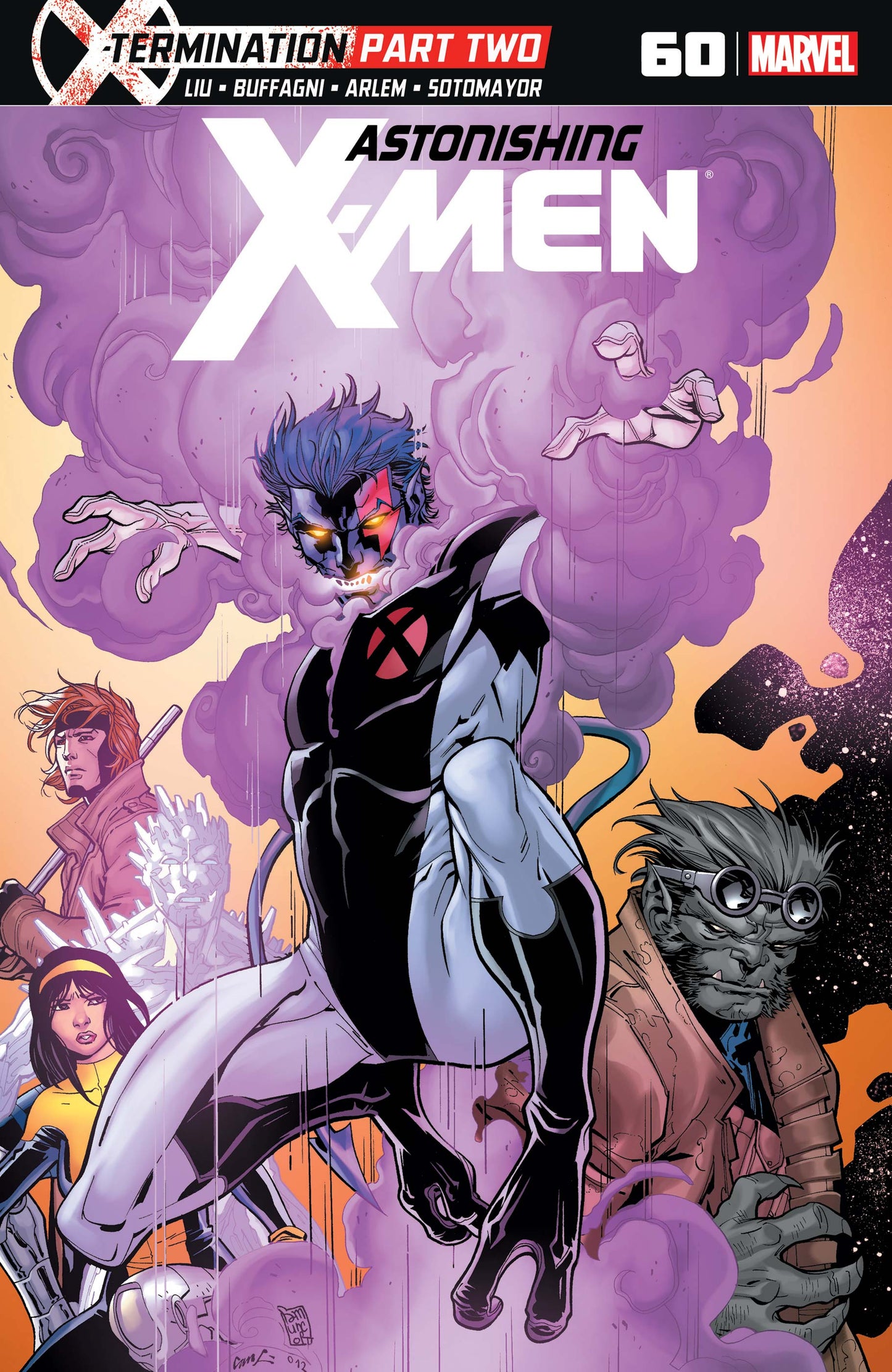 Astonishing X-Men [2004] #60