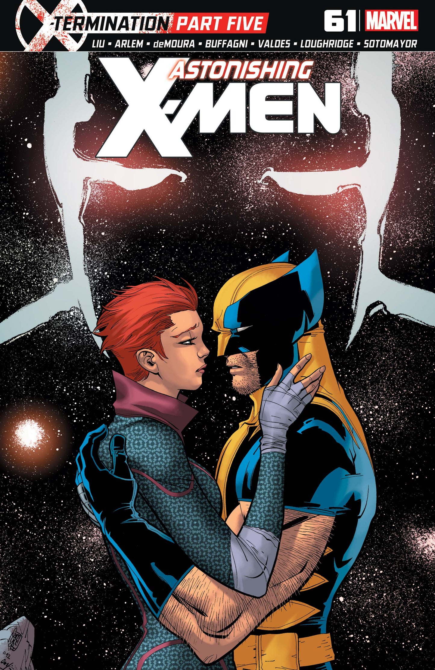Astonishing X-Men [2004] #61