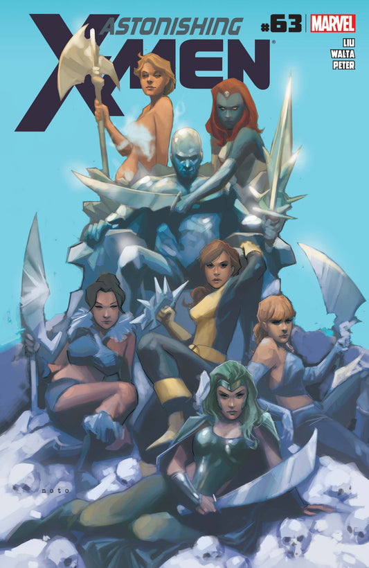 Astonishing X-Men [2004] #63