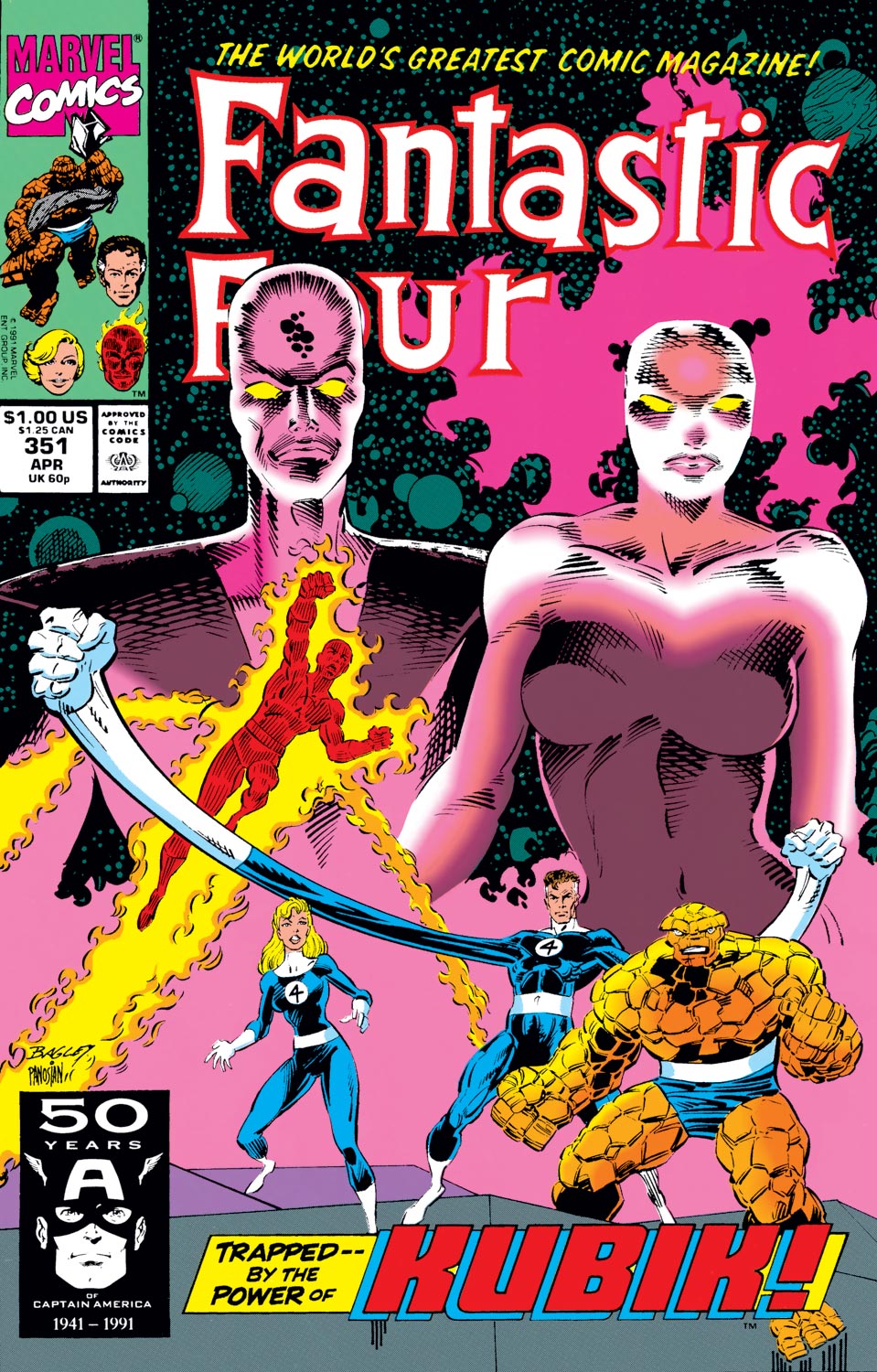 Fantastic Four [1961] #351