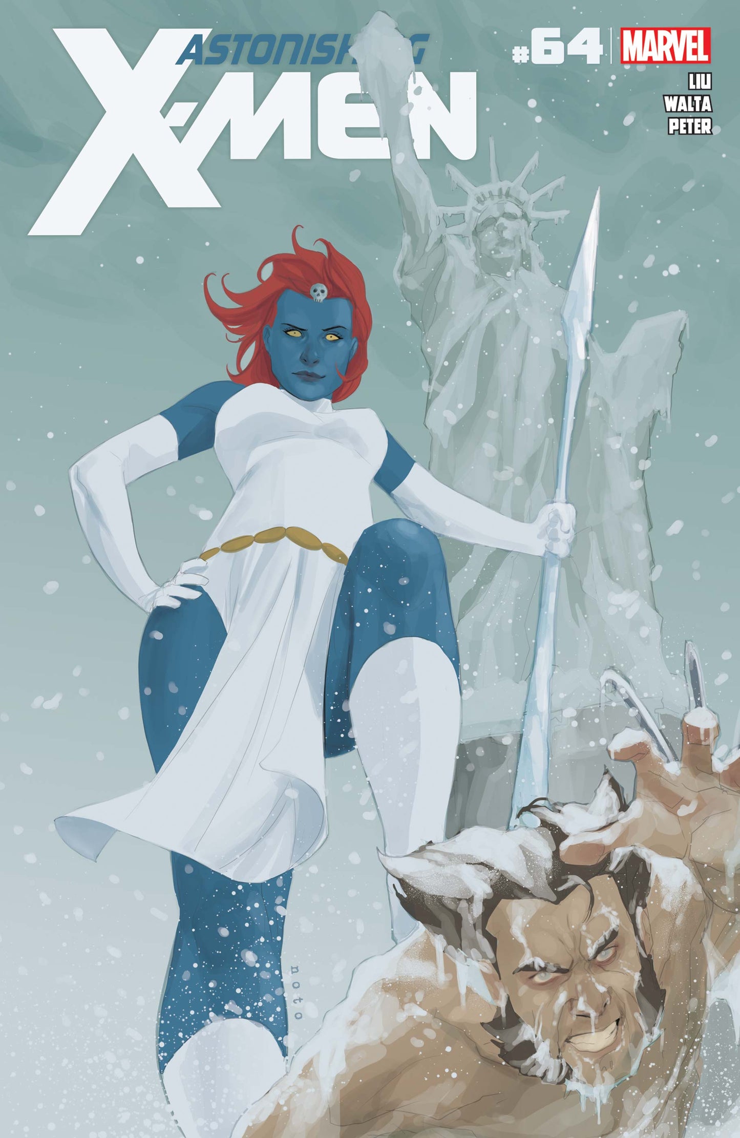 Astonishing X-Men [2004] #64