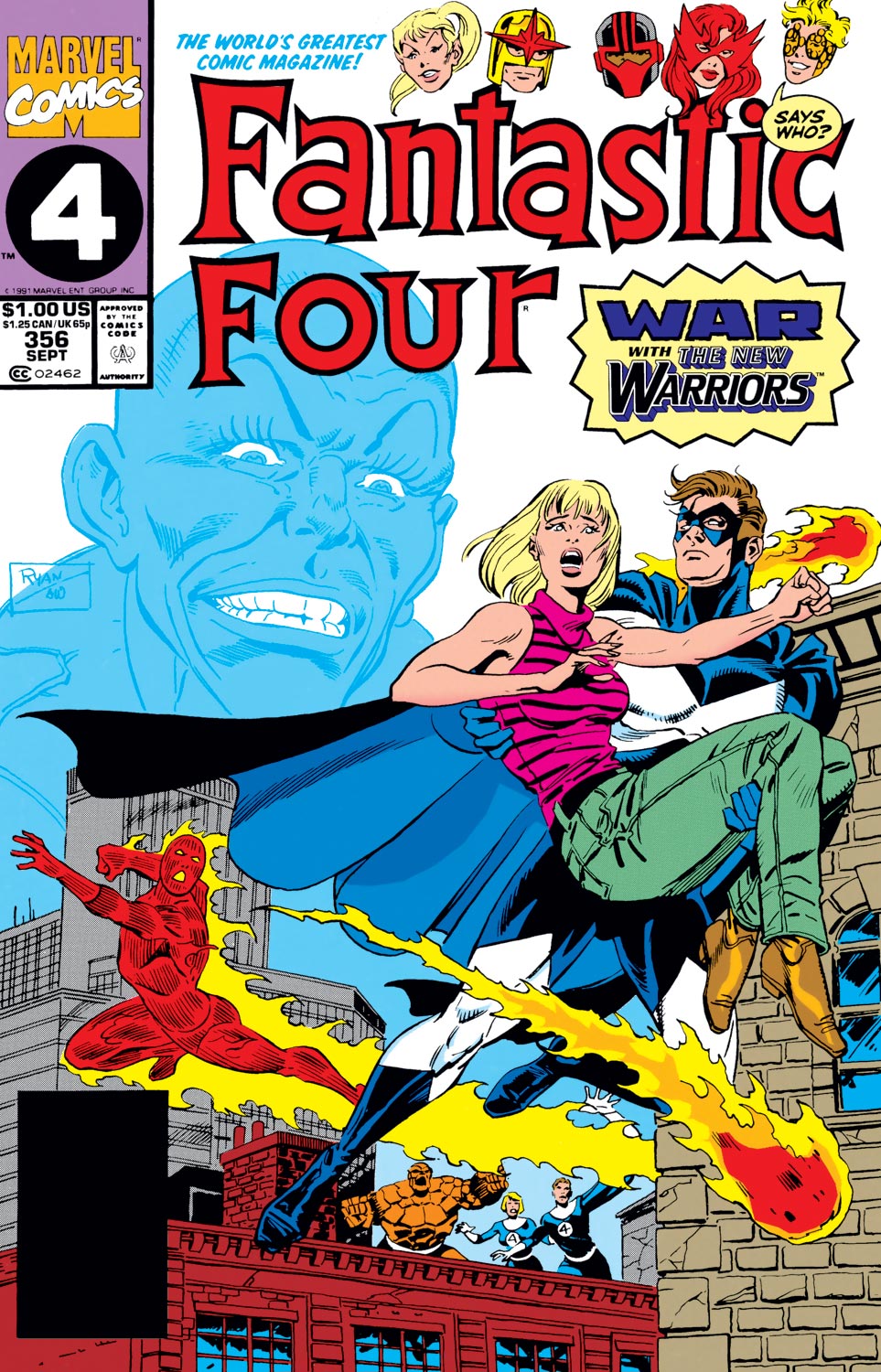 Fantastic Four [1961] #356