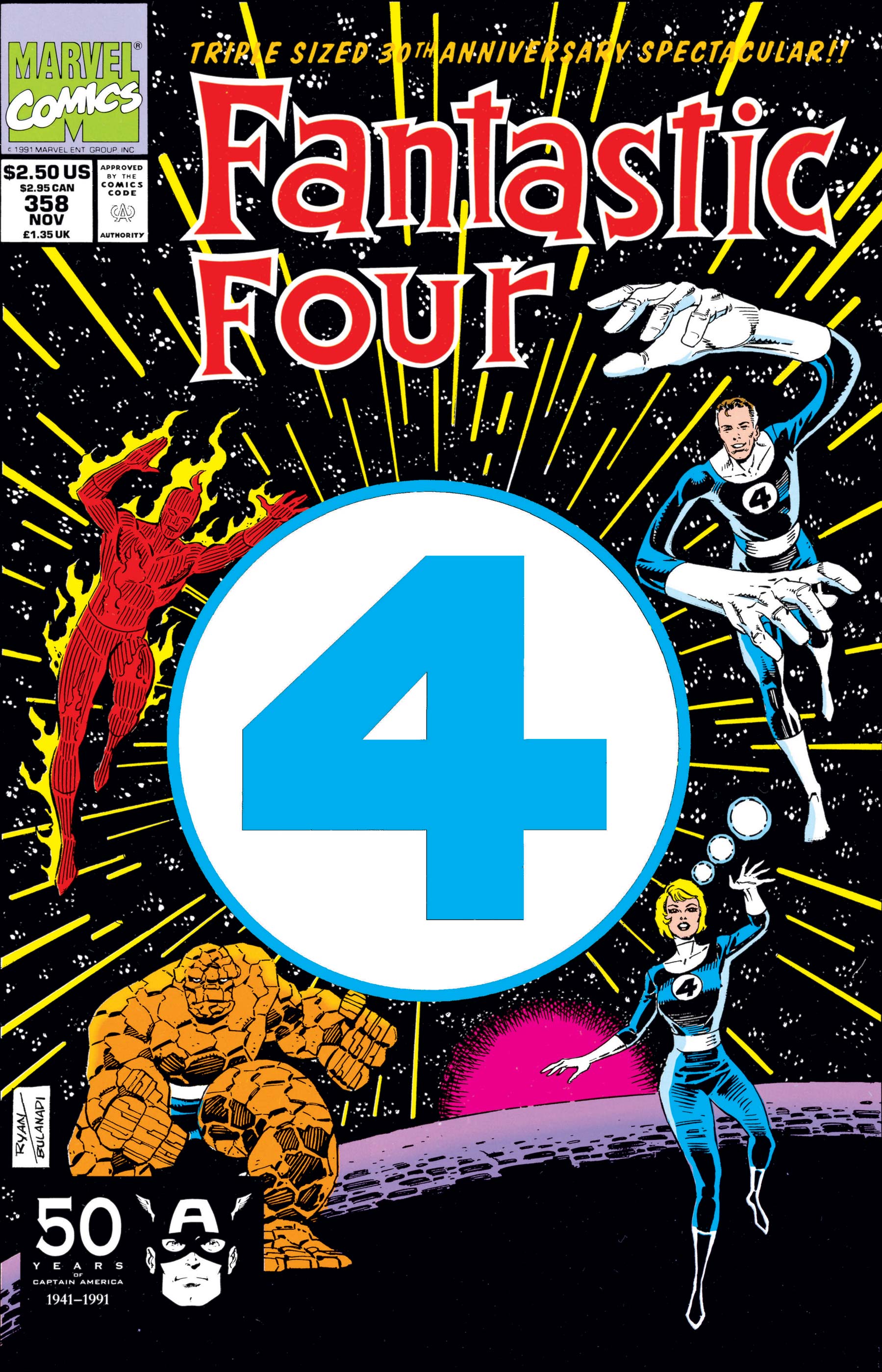 Fantastic Four [1961] #358