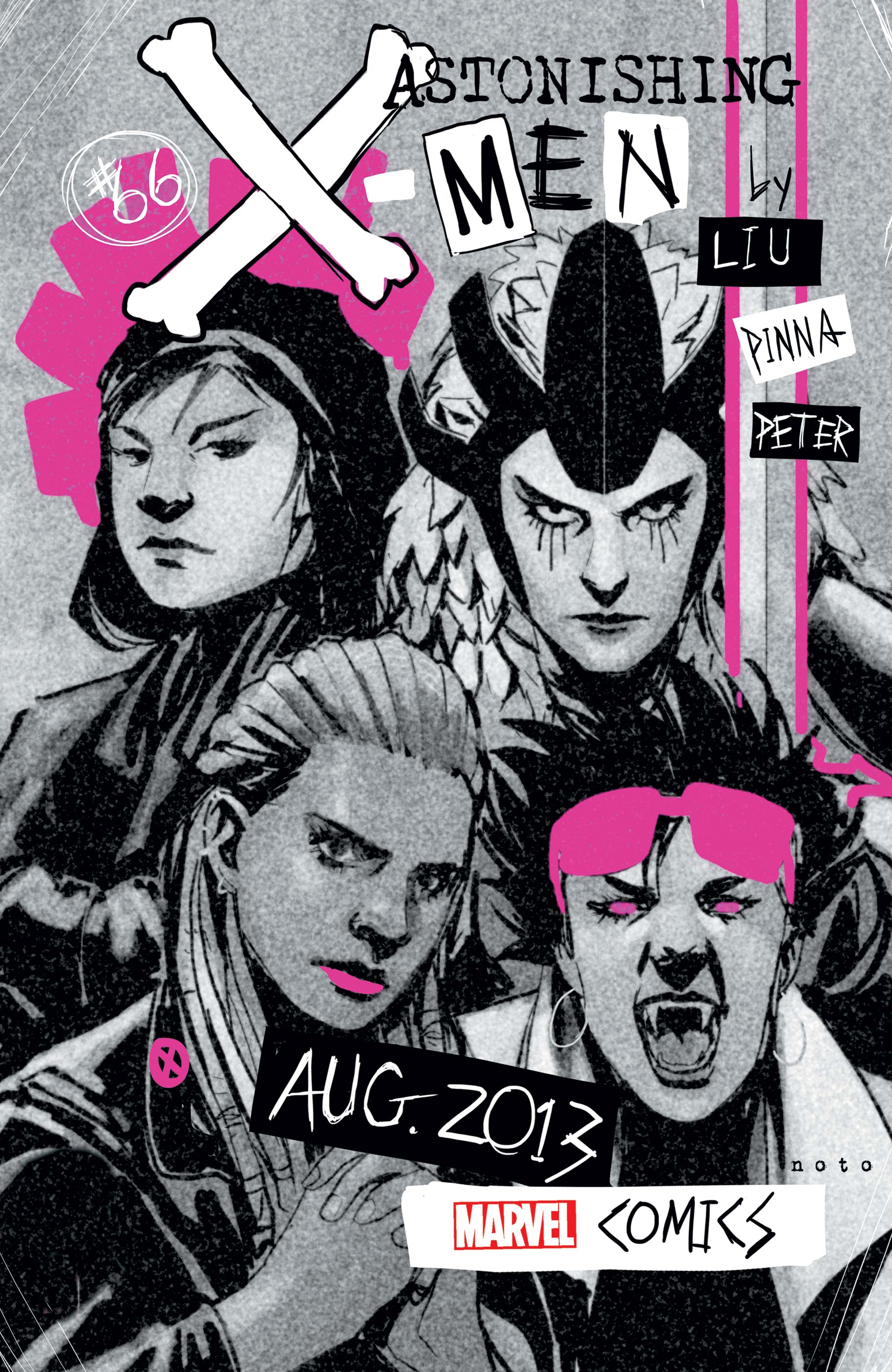 Astonishing X-Men [2004] #66