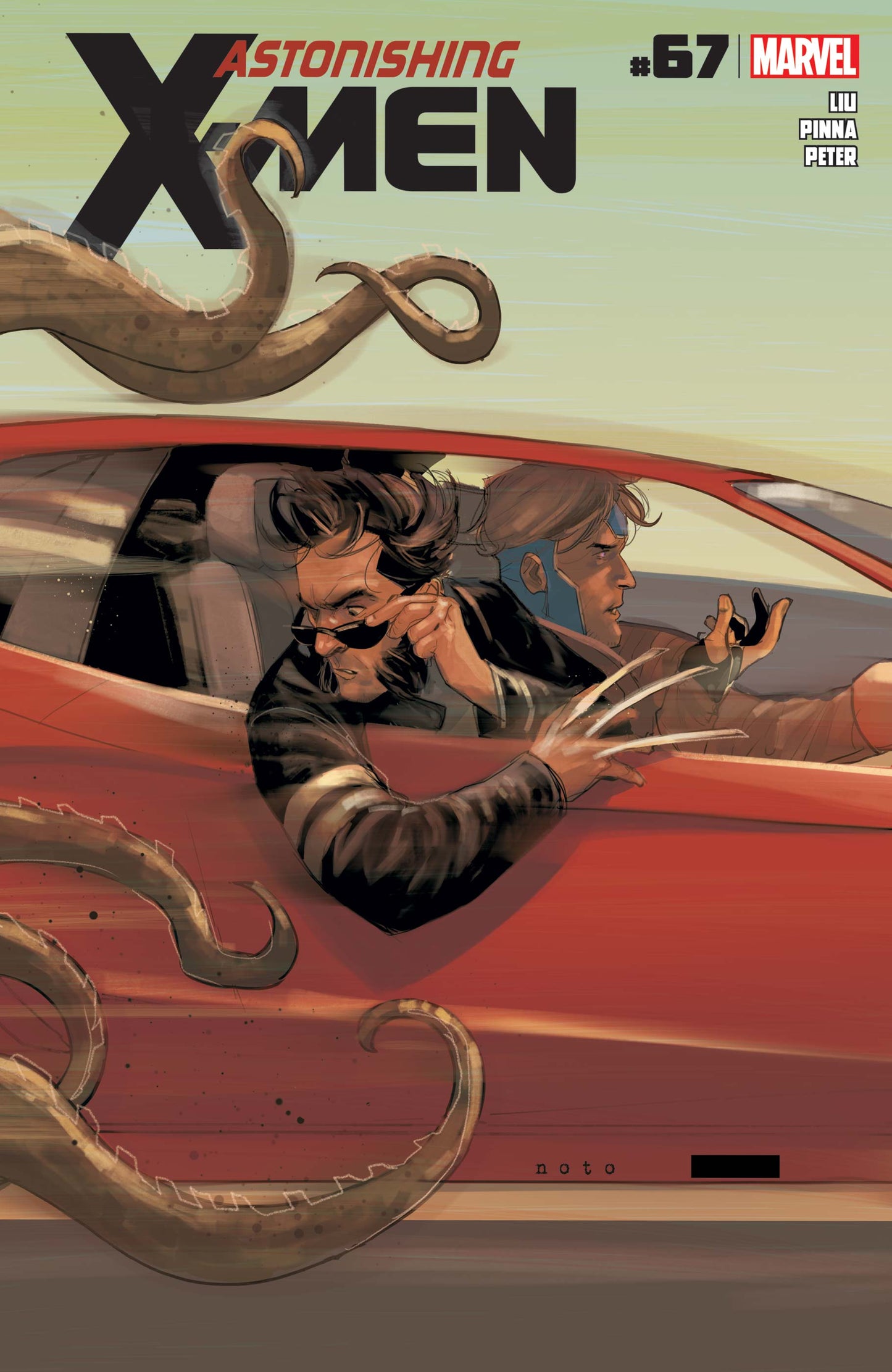 Astonishing X-Men [2004] #67