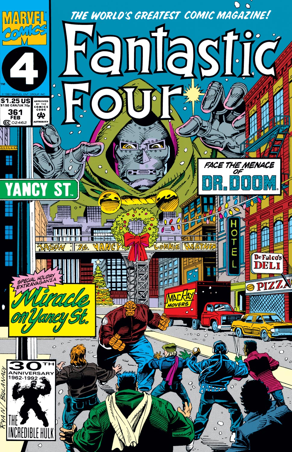 Fantastic Four  [1961] #361 [MAK]