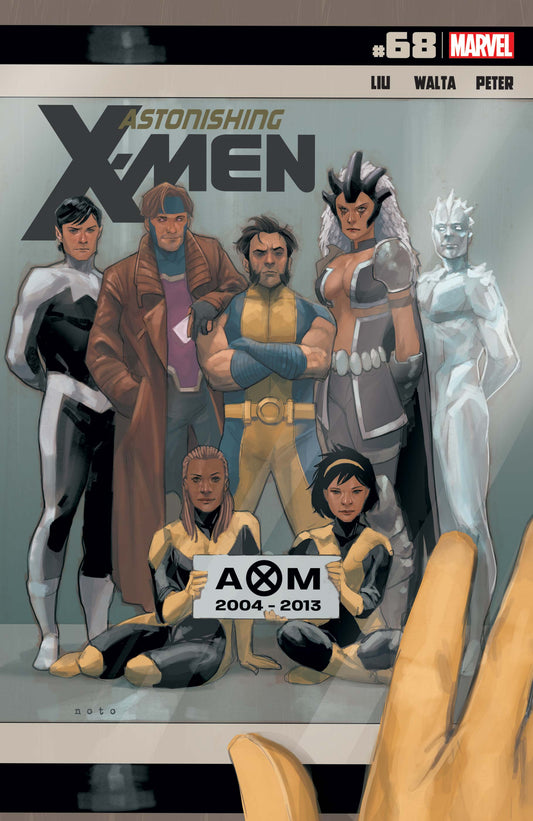 Astonishing X-Men [2004] #68