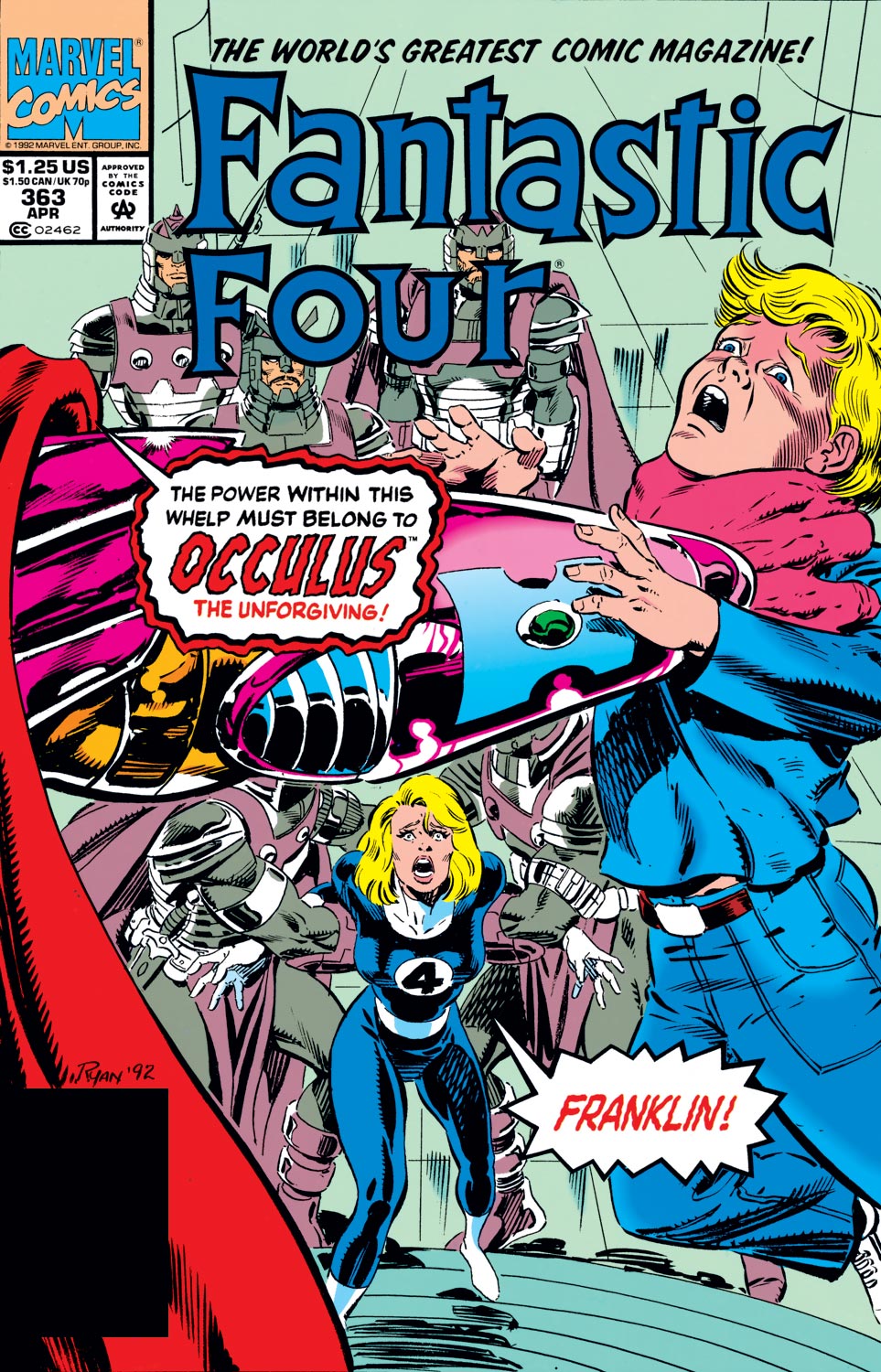 Fantastic Four  [1961] #363 [MAK]