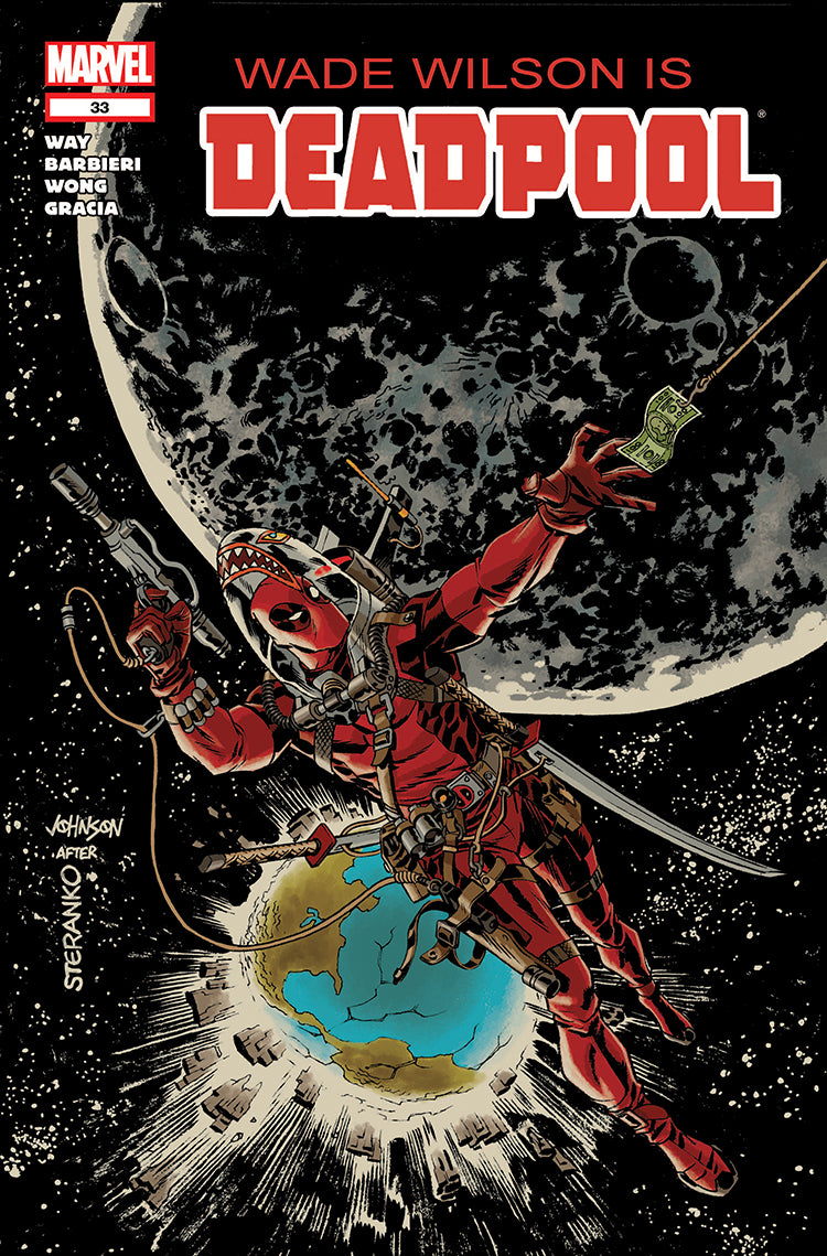 Deadpool [2008] #33