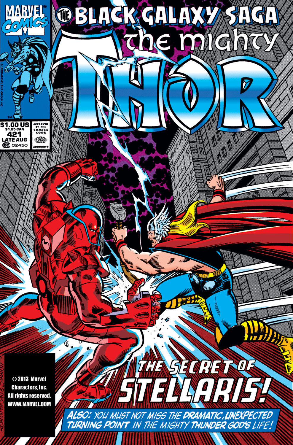 Thor [1962] #421