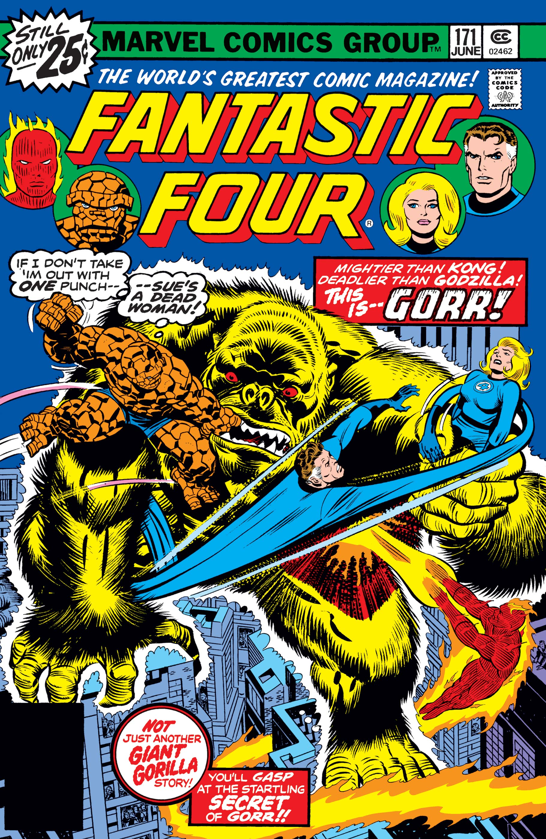 Fantastic Four [1961] #171