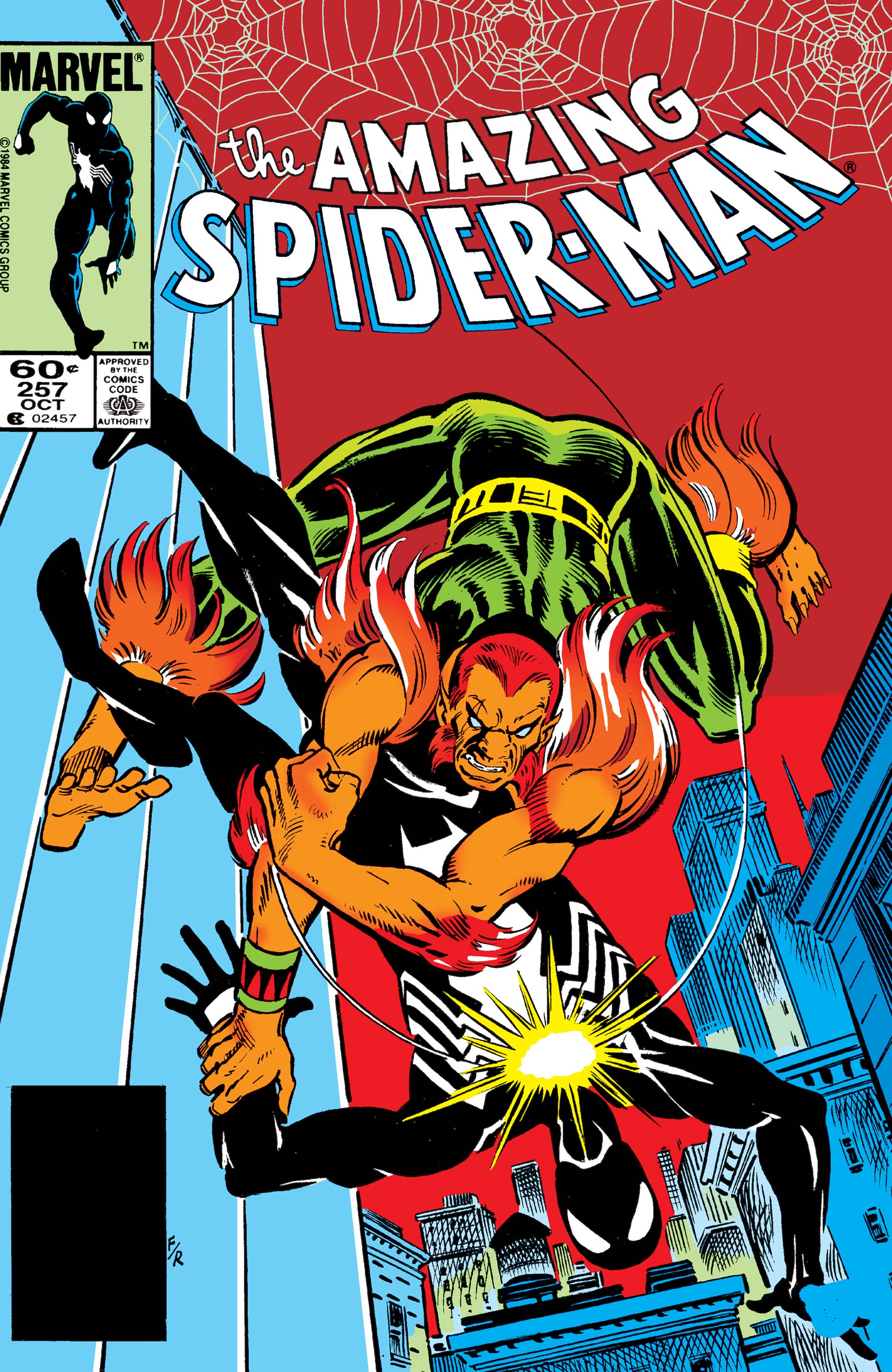 Amazing Spider-Man [1963] #257 (MAK)