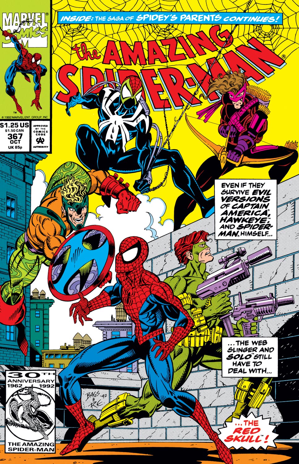 Amazing Spider-Man [1963] #367