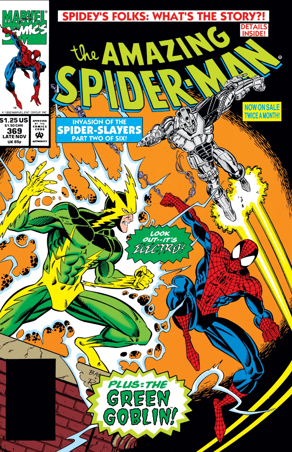 Amazing Spider-Man [1963] #369 (MAK)