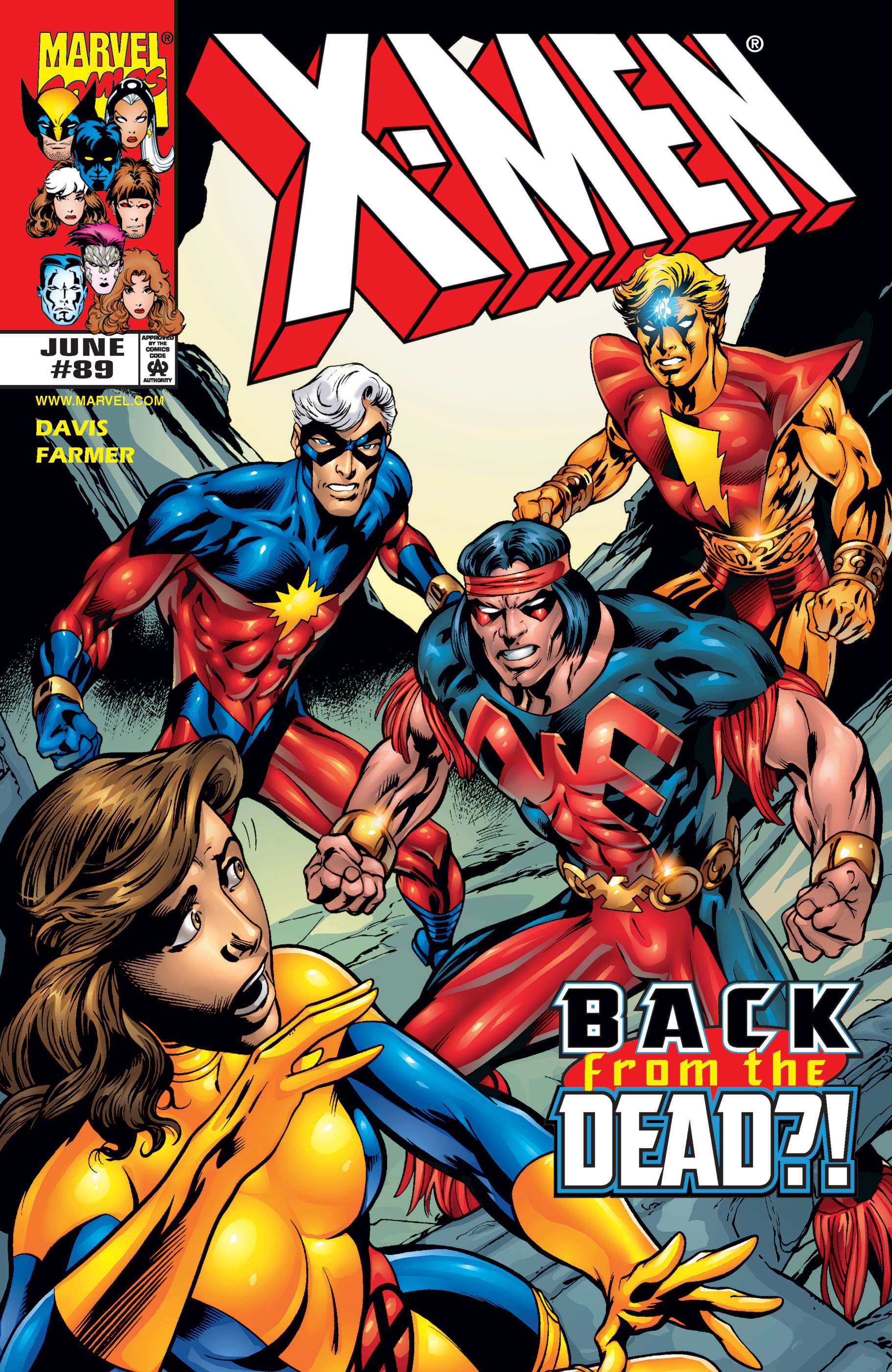 X-Men [1991] #89