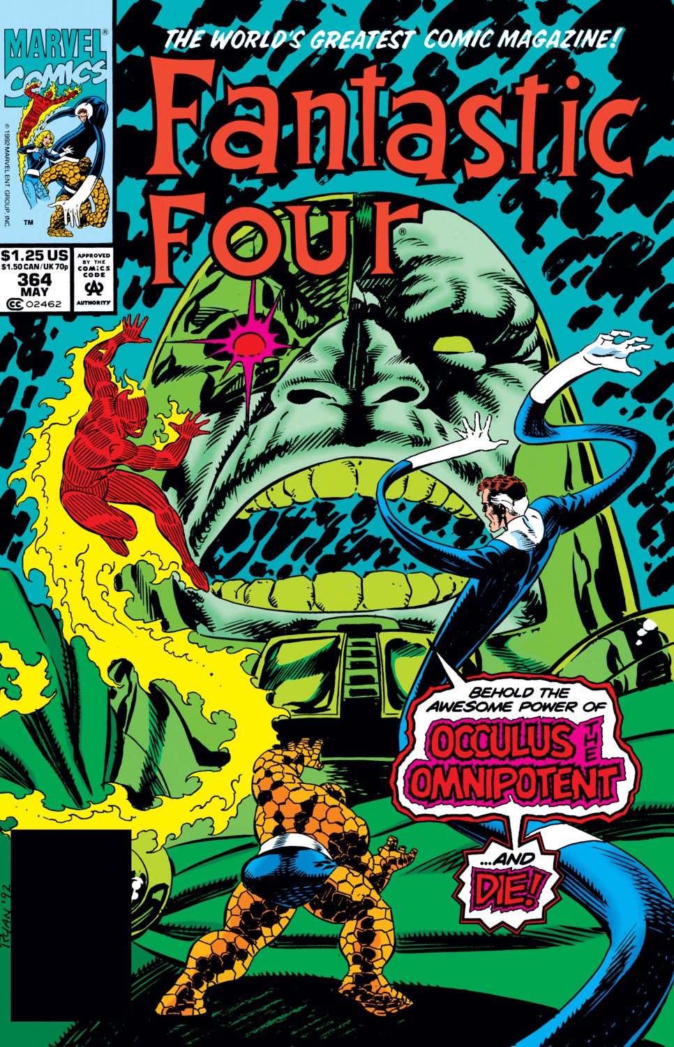 Fantastic Four  [1961] #364 [MAK]