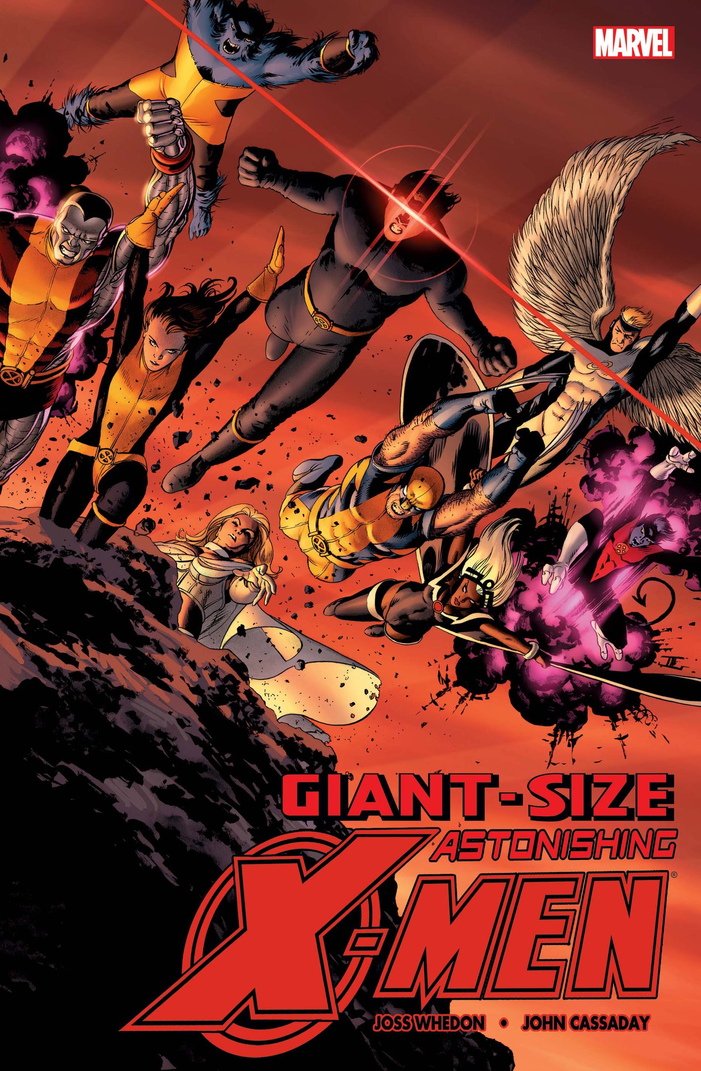 Giant-Size Astonishing X-Men [2008] #1