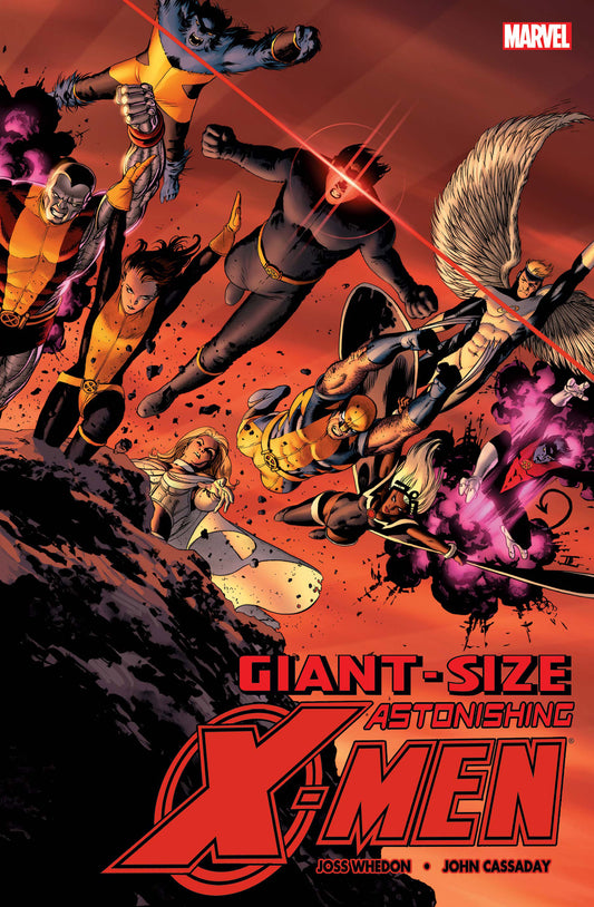 Giant-Size Astonishing X-Men [2008] #1