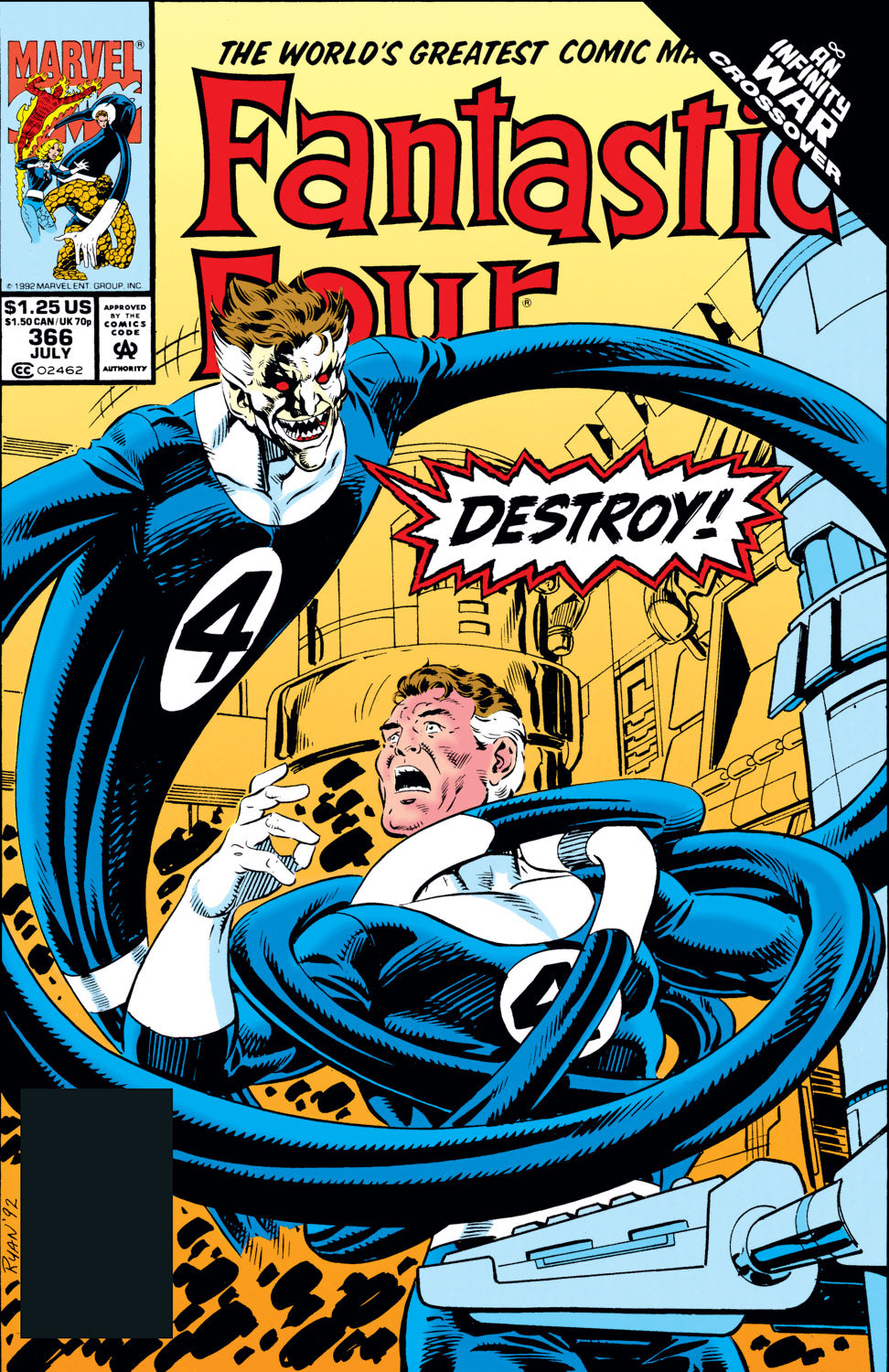 Fantastic Four [1961] #366