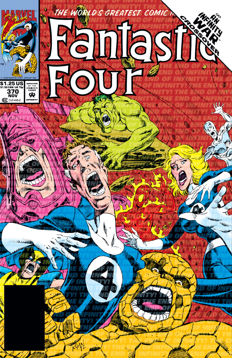 Fantastic Four [1961] #370
