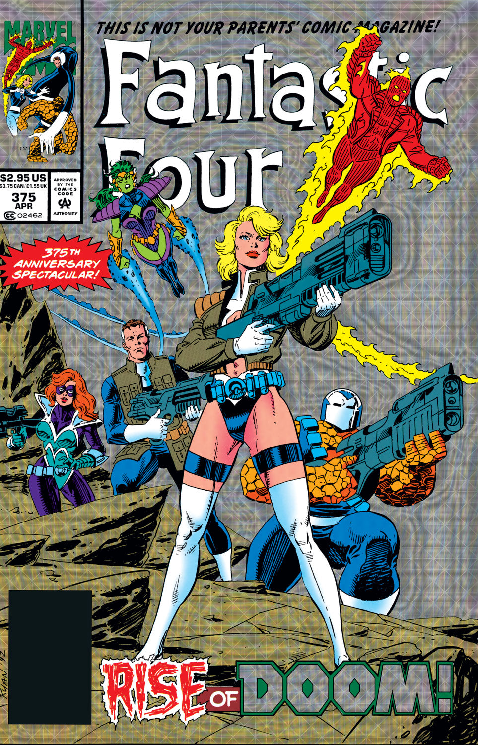 Fantastic Four  [1961] #375 [MAK]