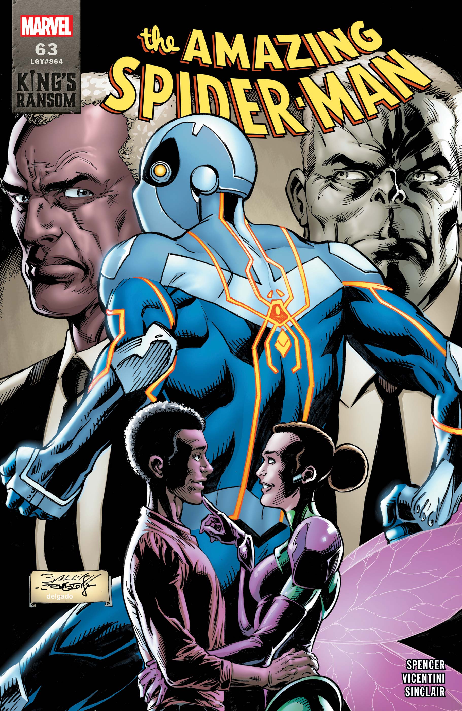 Amazing Spider-Man [2018] #63