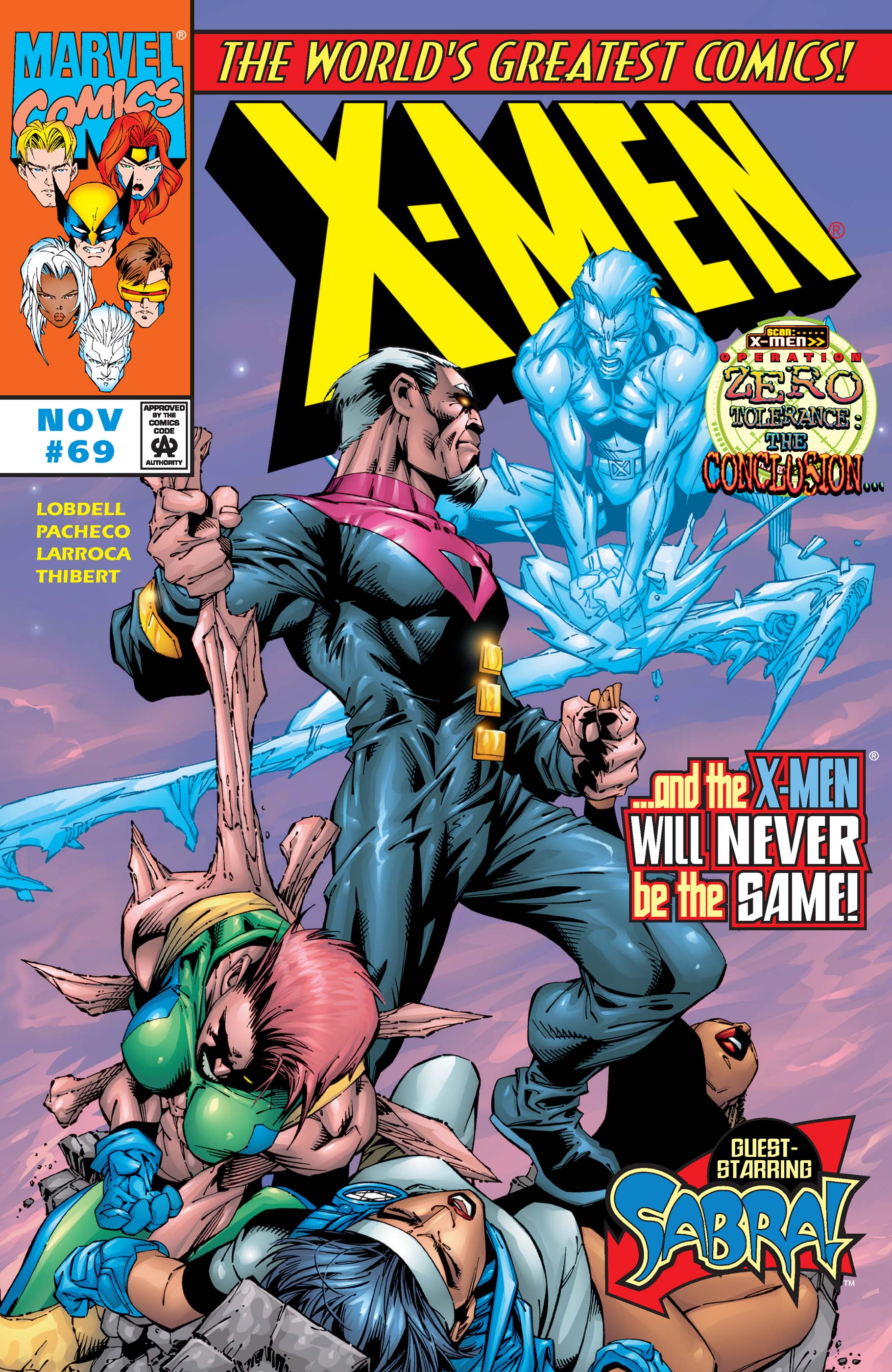 X-Men [1991] #69