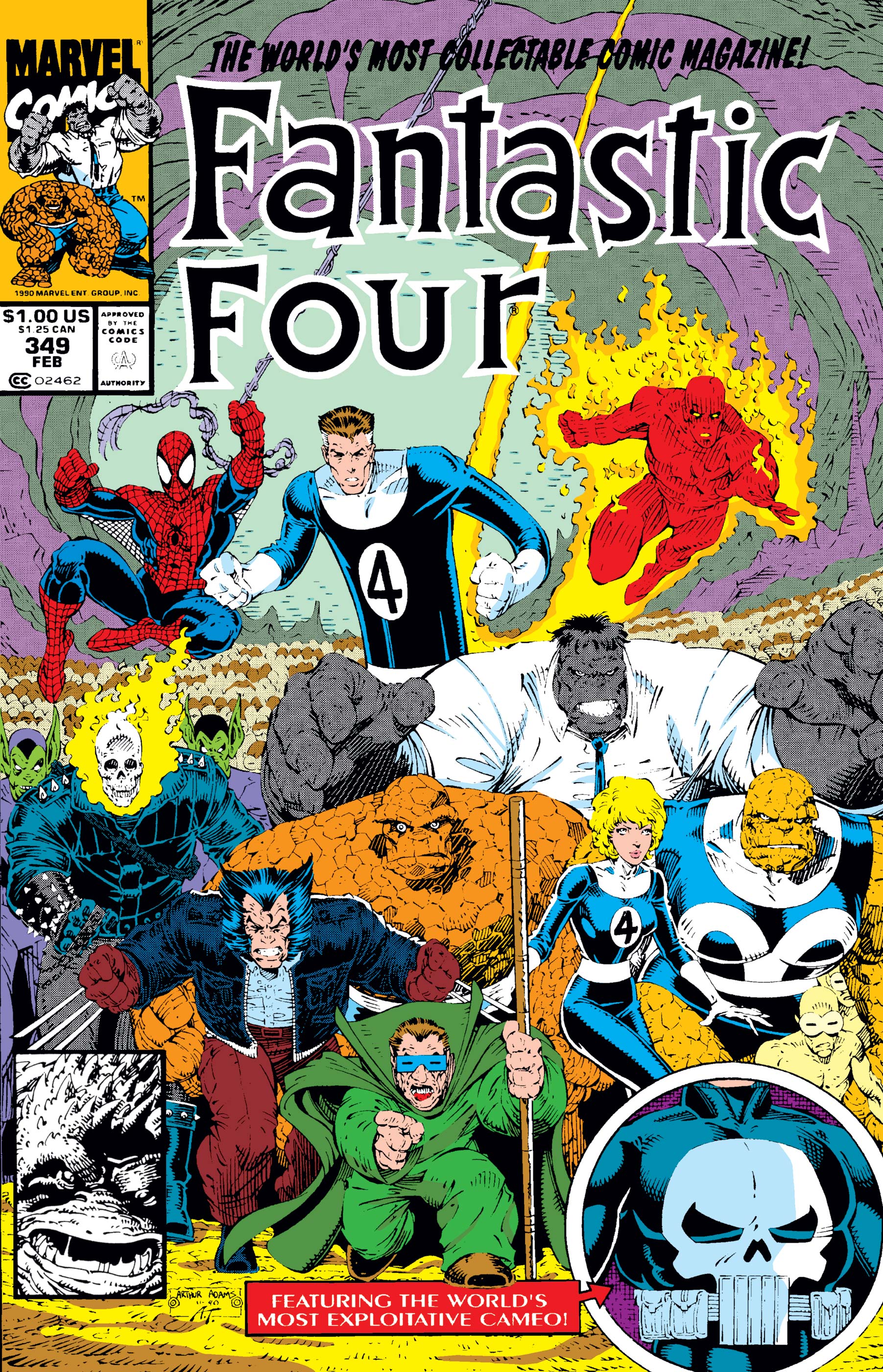 Fantastic Four  [1961] #349