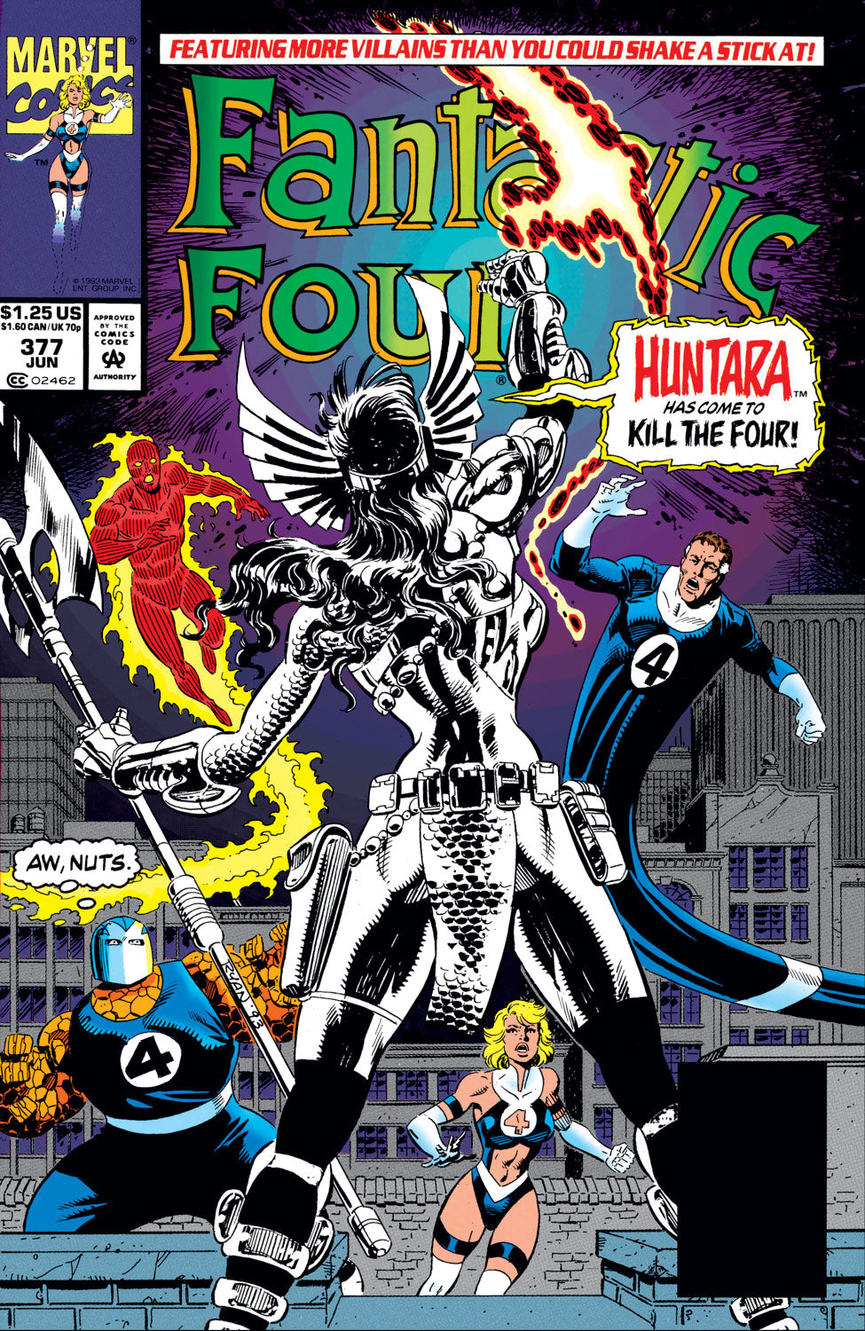 Fantastic Four [1961] #377