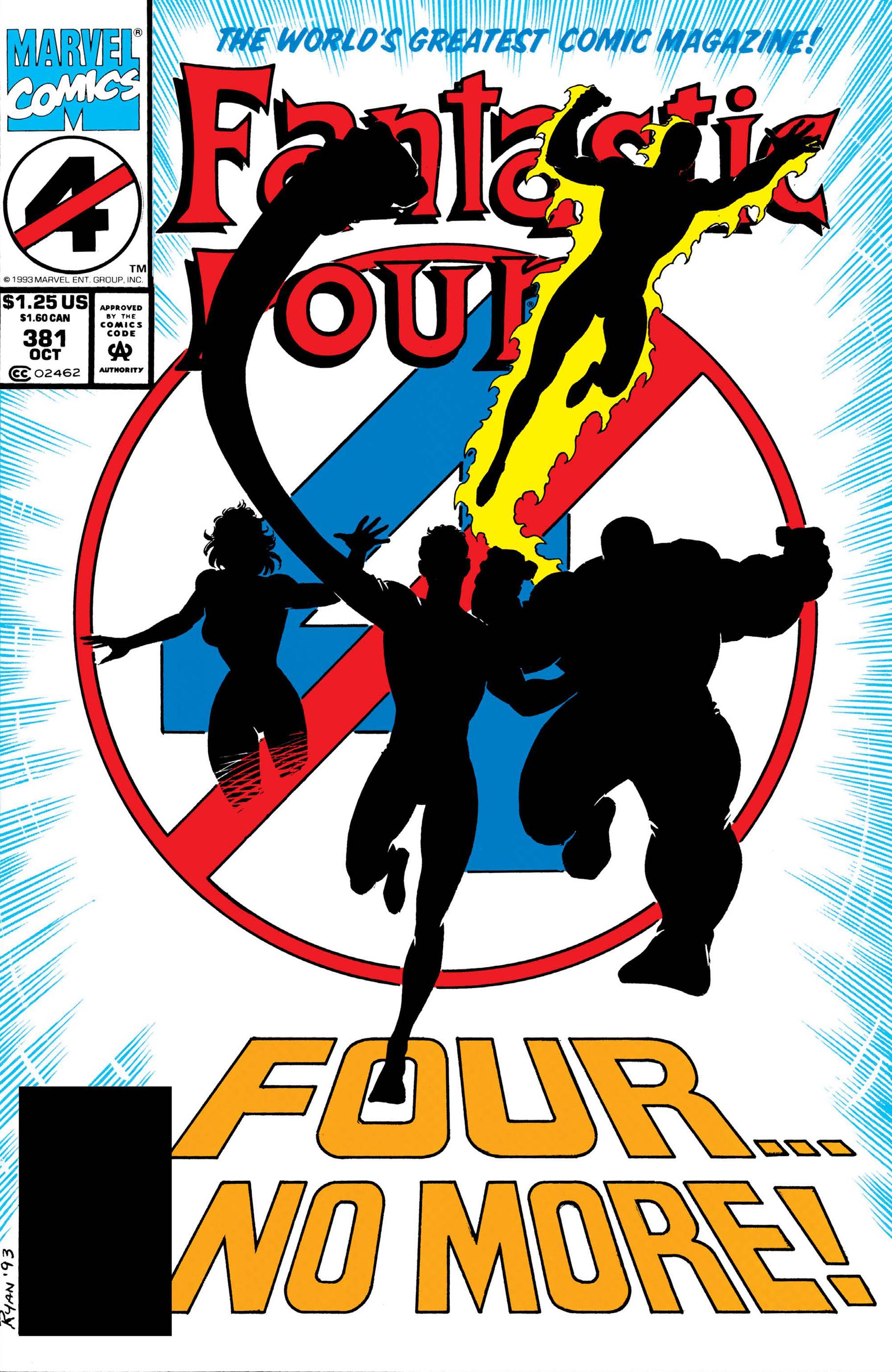Fantastic Four  [1961] #381 [MAK]