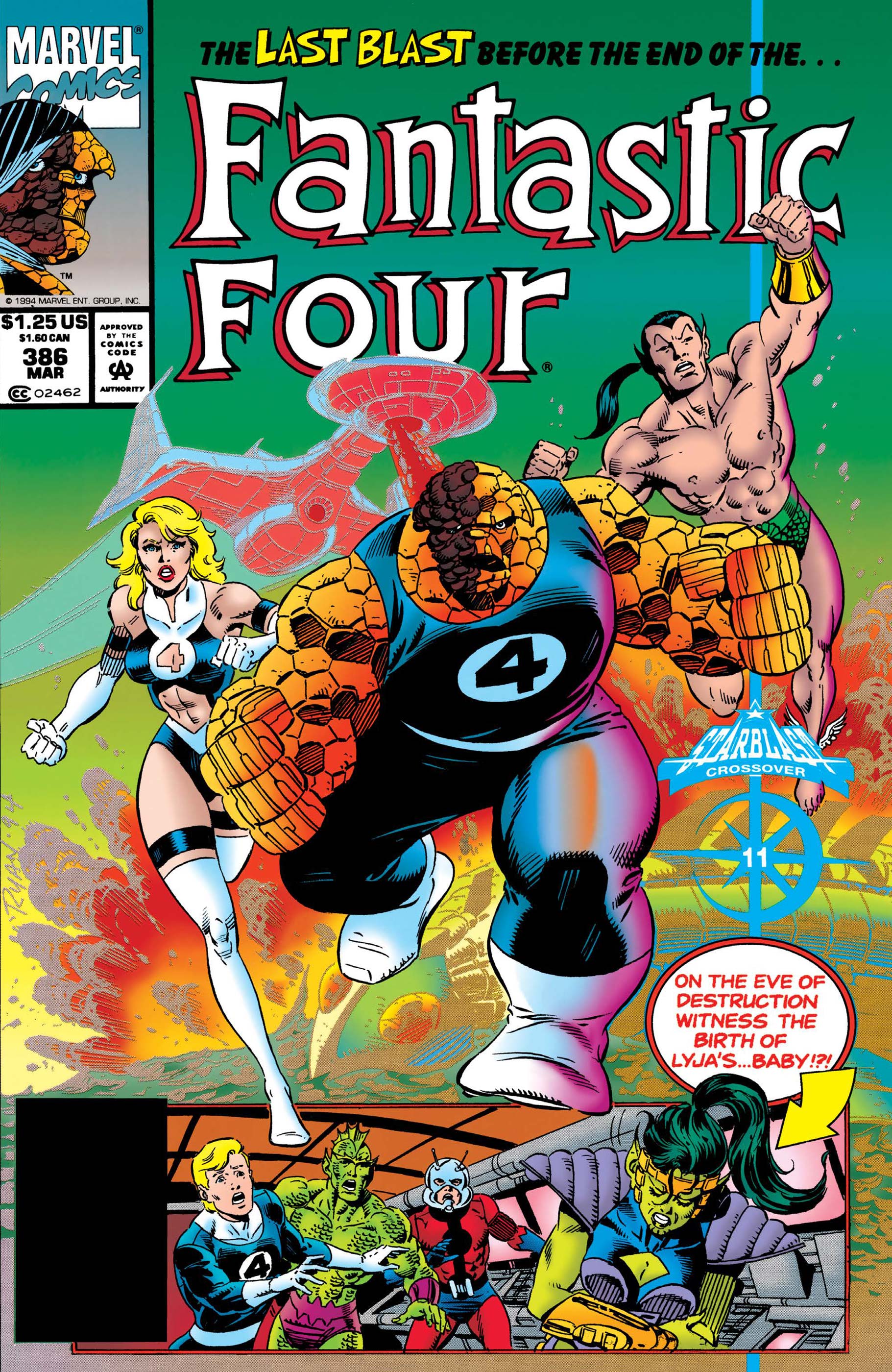 Fantastic Four  [1961] #386 [MAK]