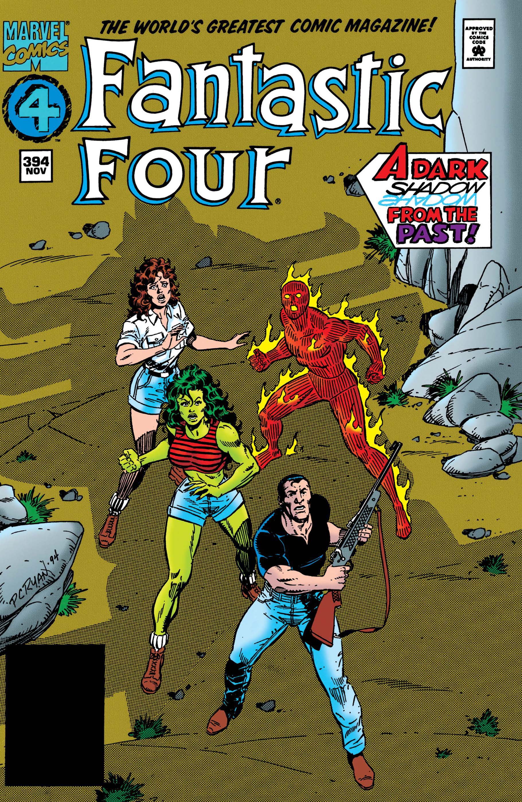 Fantastic Four [1961] #394 [MAK]