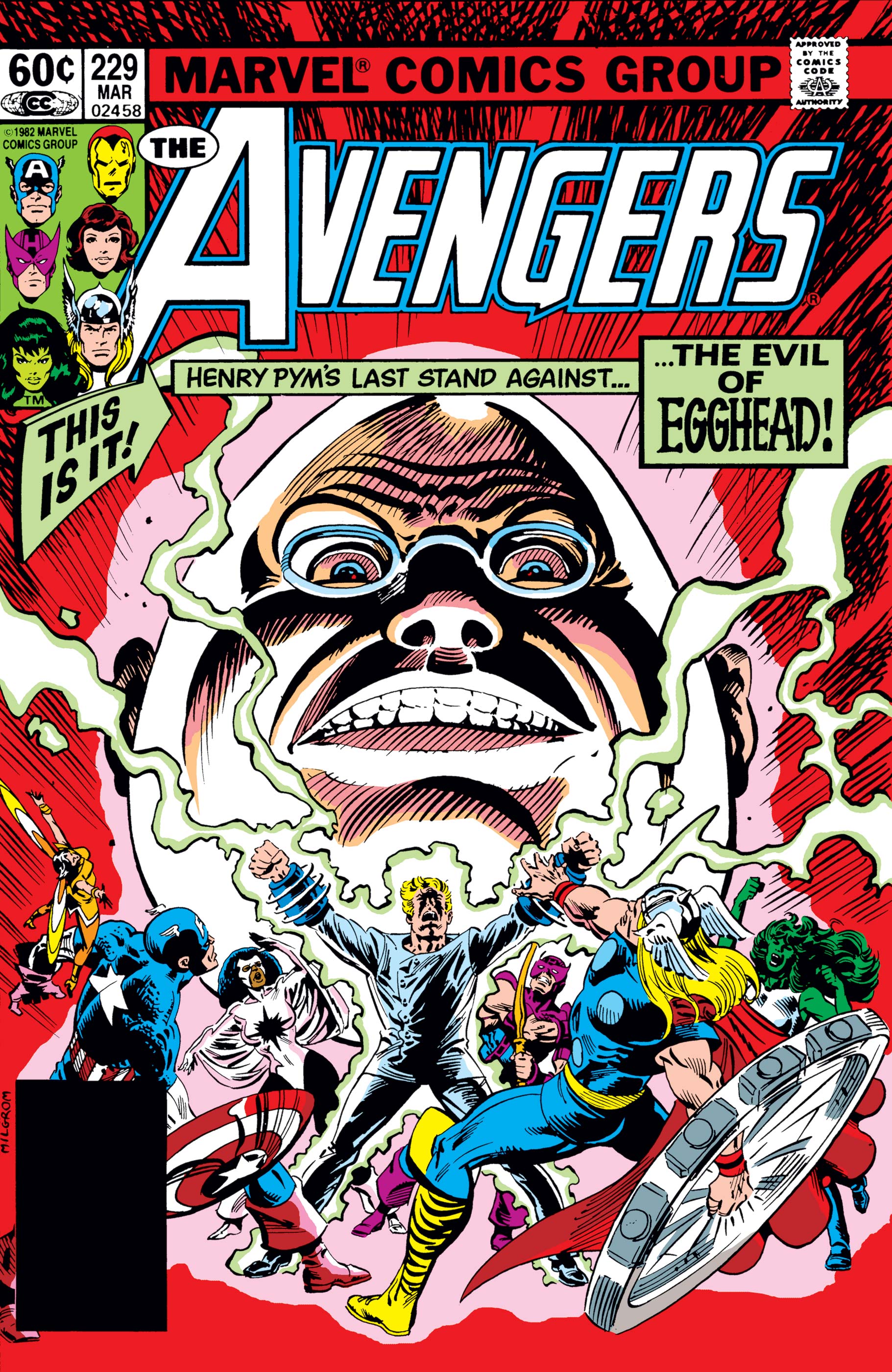 Avengers [1963] #229