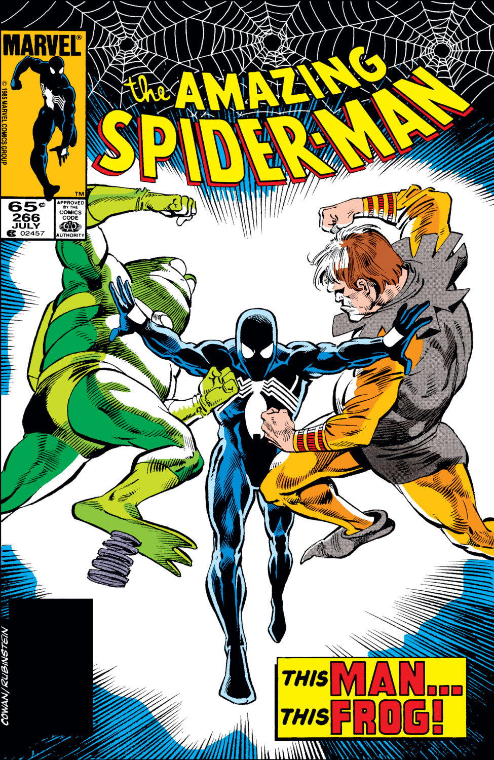 Amazing Spider-Man [1963] #266 (MAK)