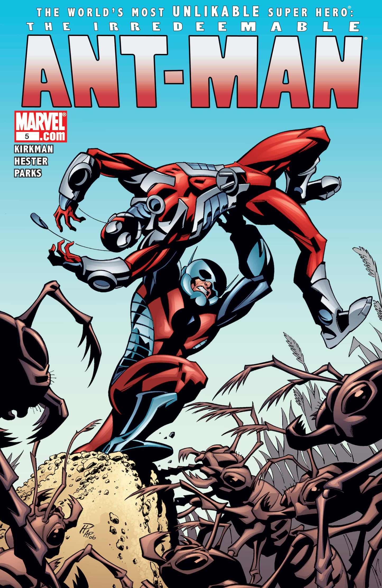 The Irredeemable Ant-Man [2006] #05
