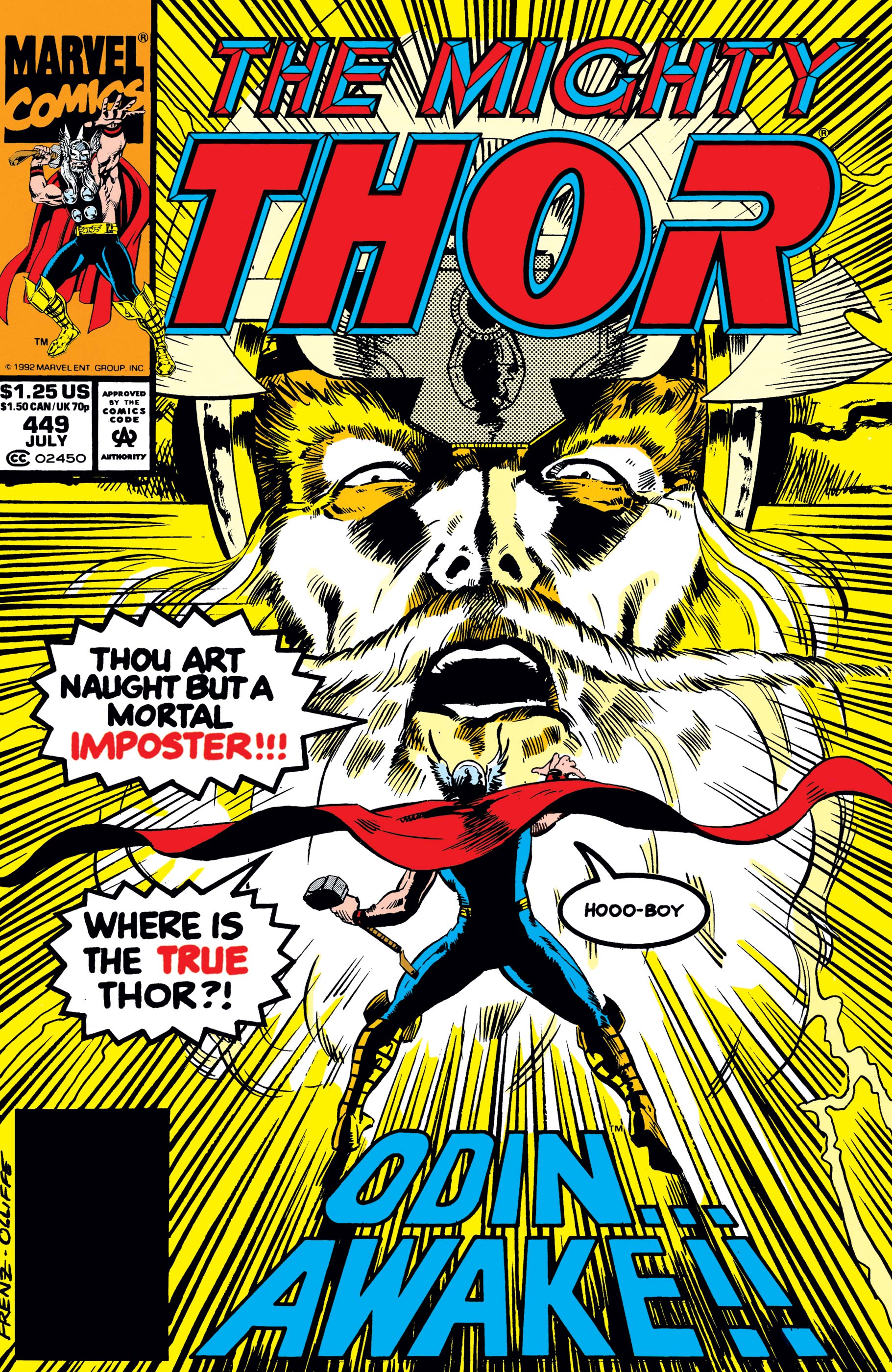 Thor [1962] #449