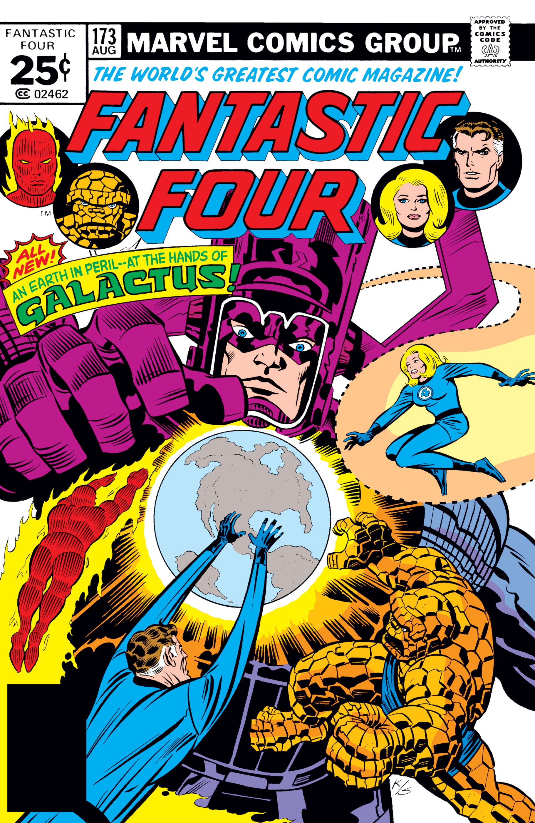Fantastic Four [1961] #173