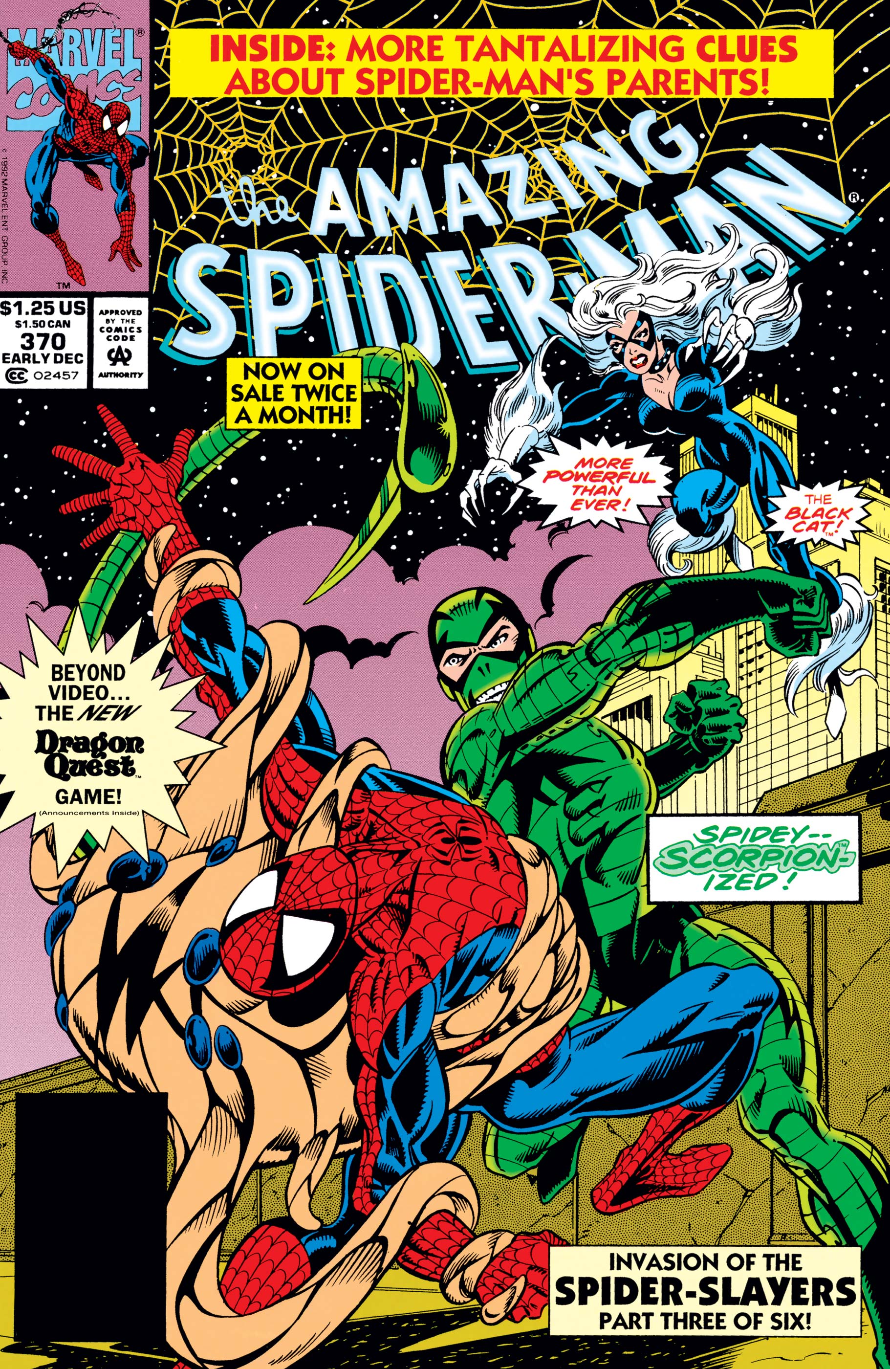 Amazing Spider-Man [1963] #370 (MAK)