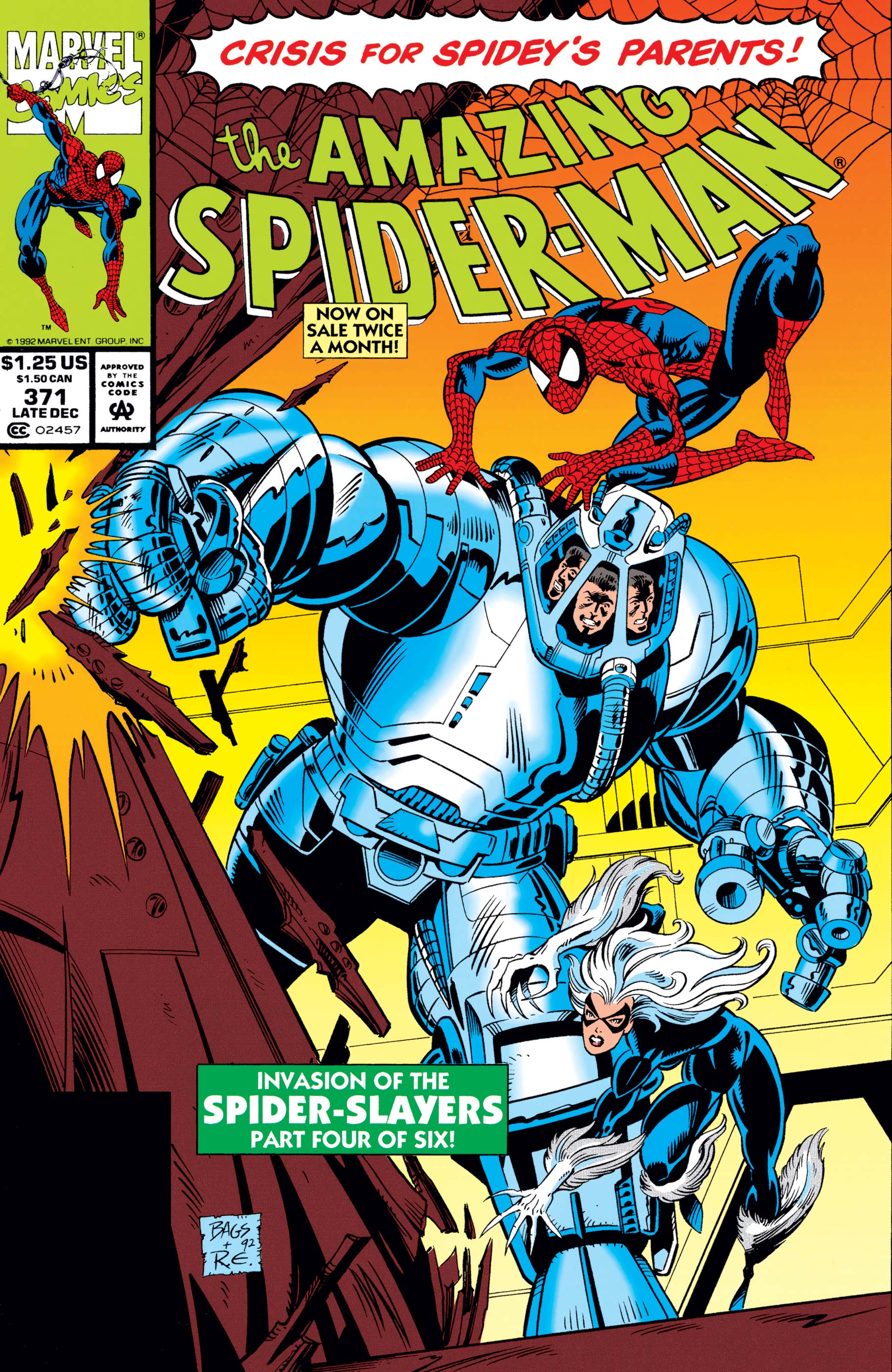 Amazing Spider-Man [1963] #371