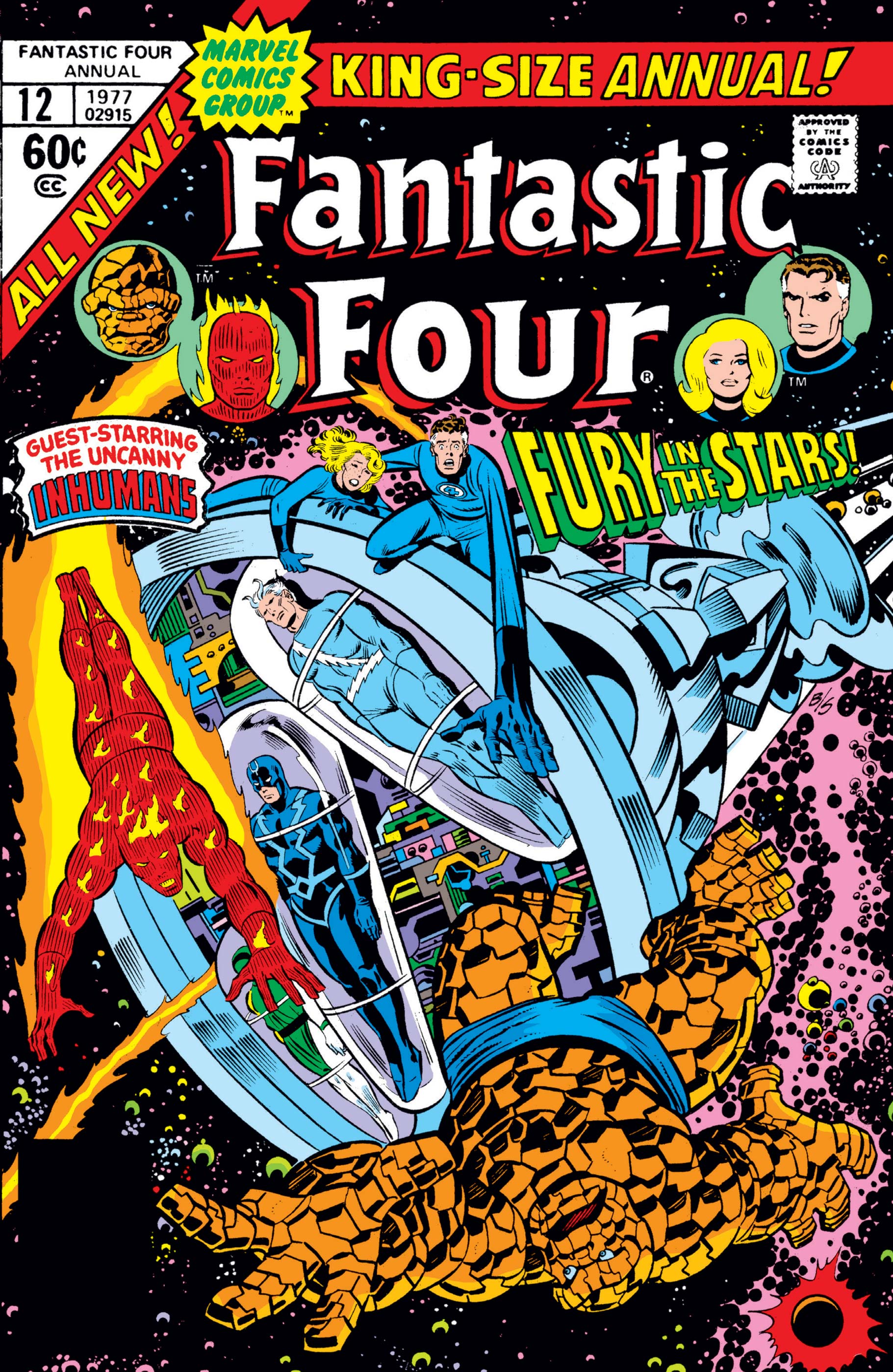 Fantastic Four Annual [1961] #012 [MAK]