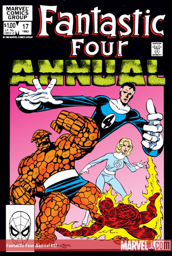 Fantastic Four Annual [1961] #017 [MAK]