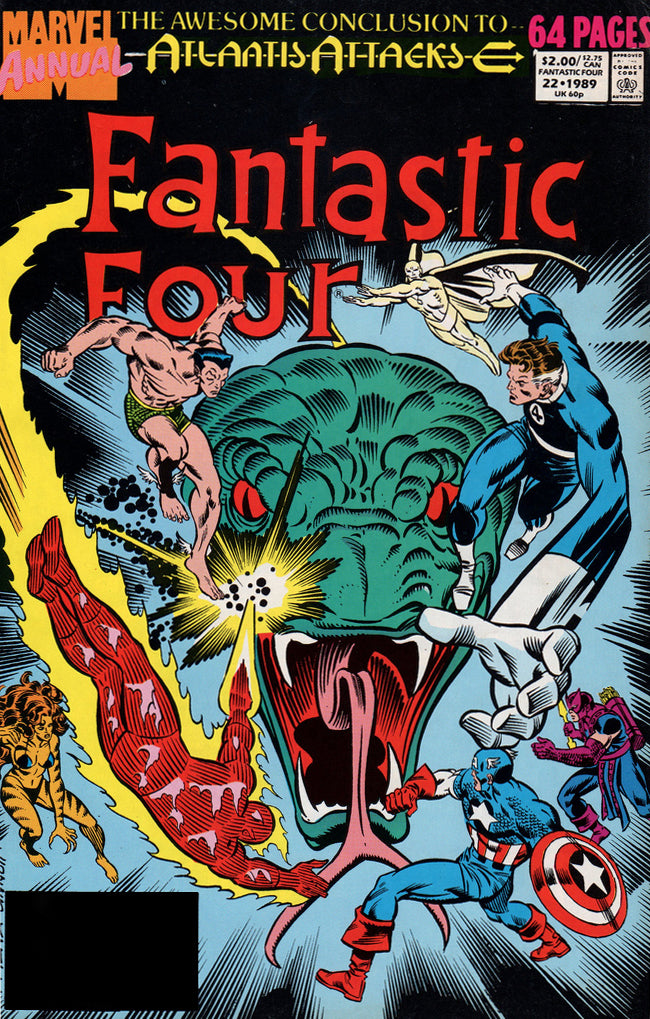 Fantastic Four Annual [1961] #022 [MAK]
