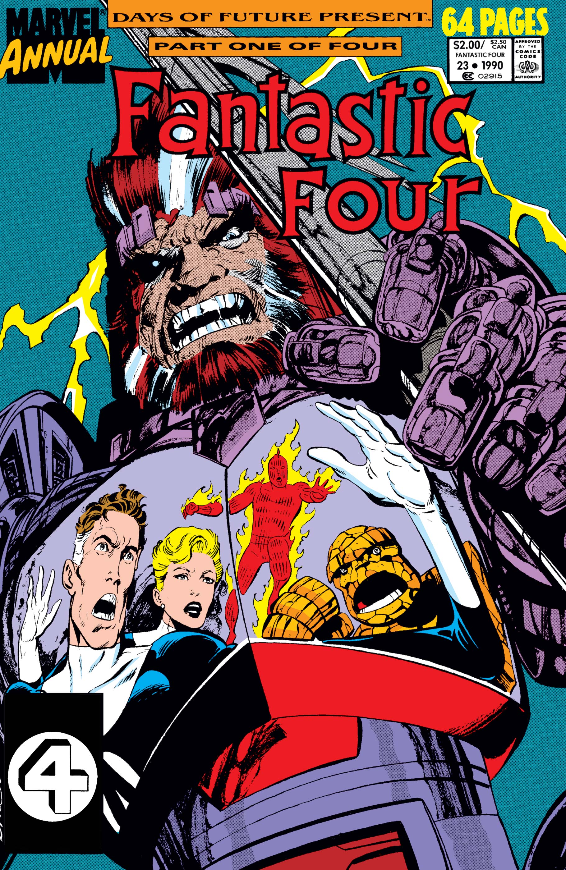 Fantastic Four Annual [1961] #023